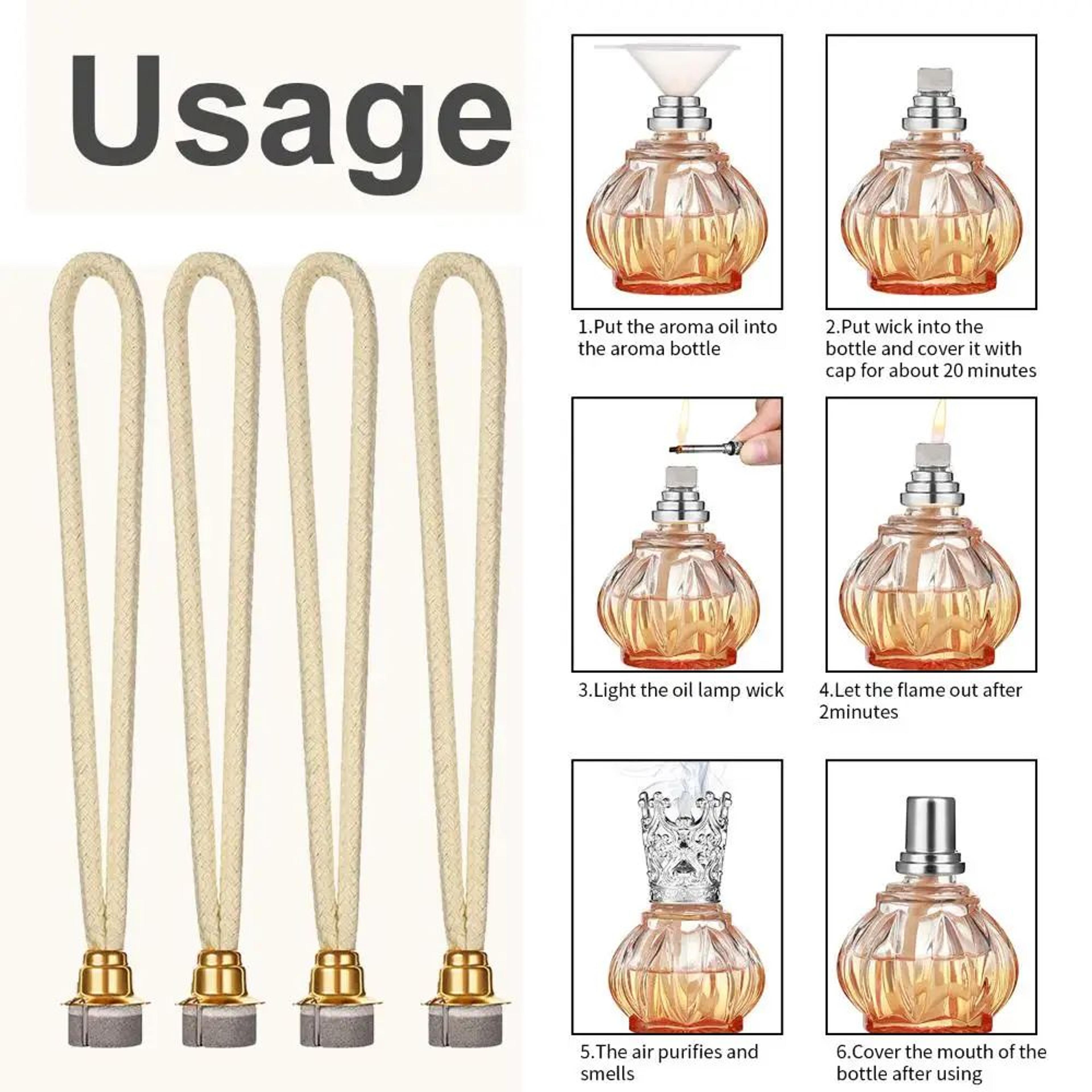 Aromatherapy Lamp Wick Replacement 2