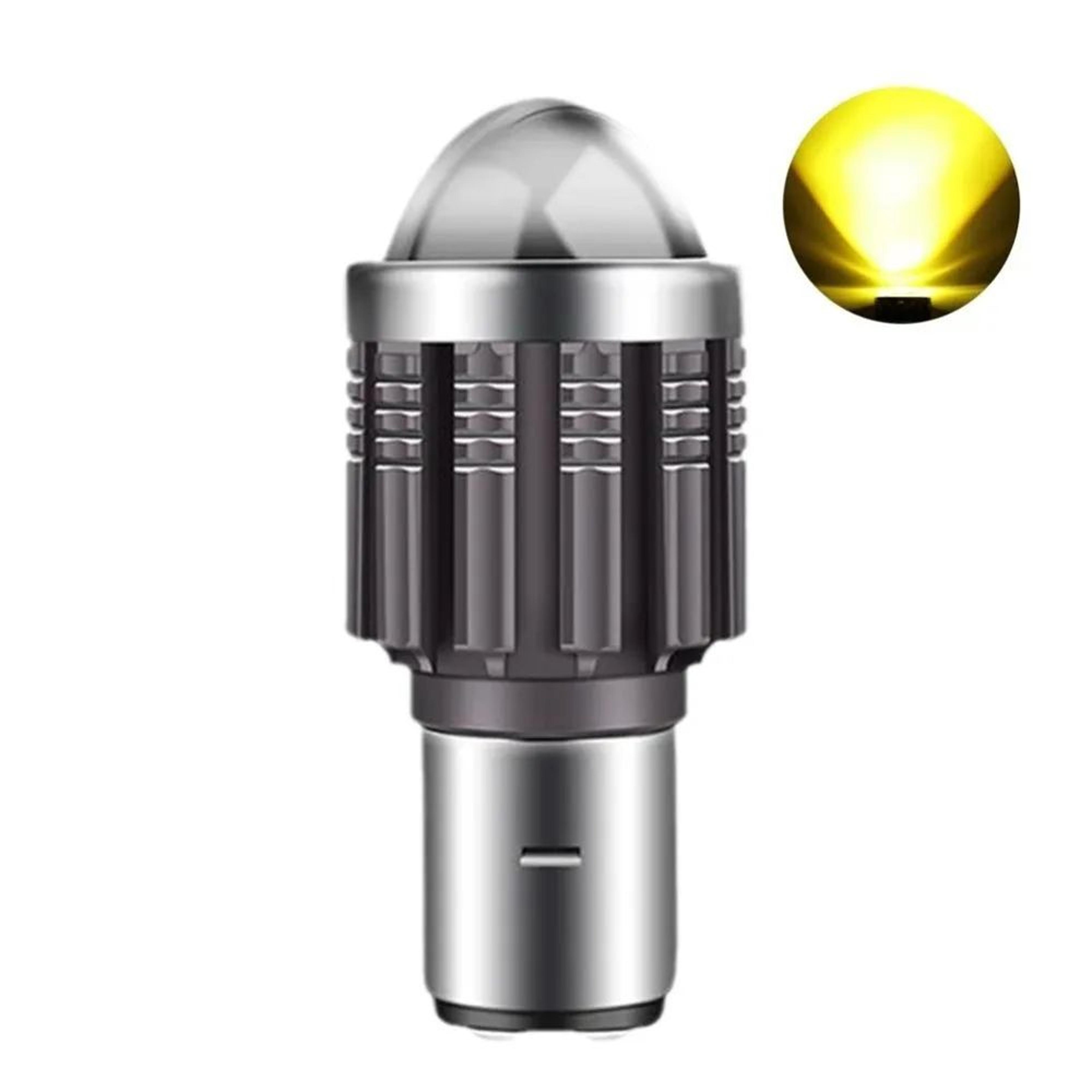 LED Motorcycle Headlight Bulb Hi Lo Beam 13