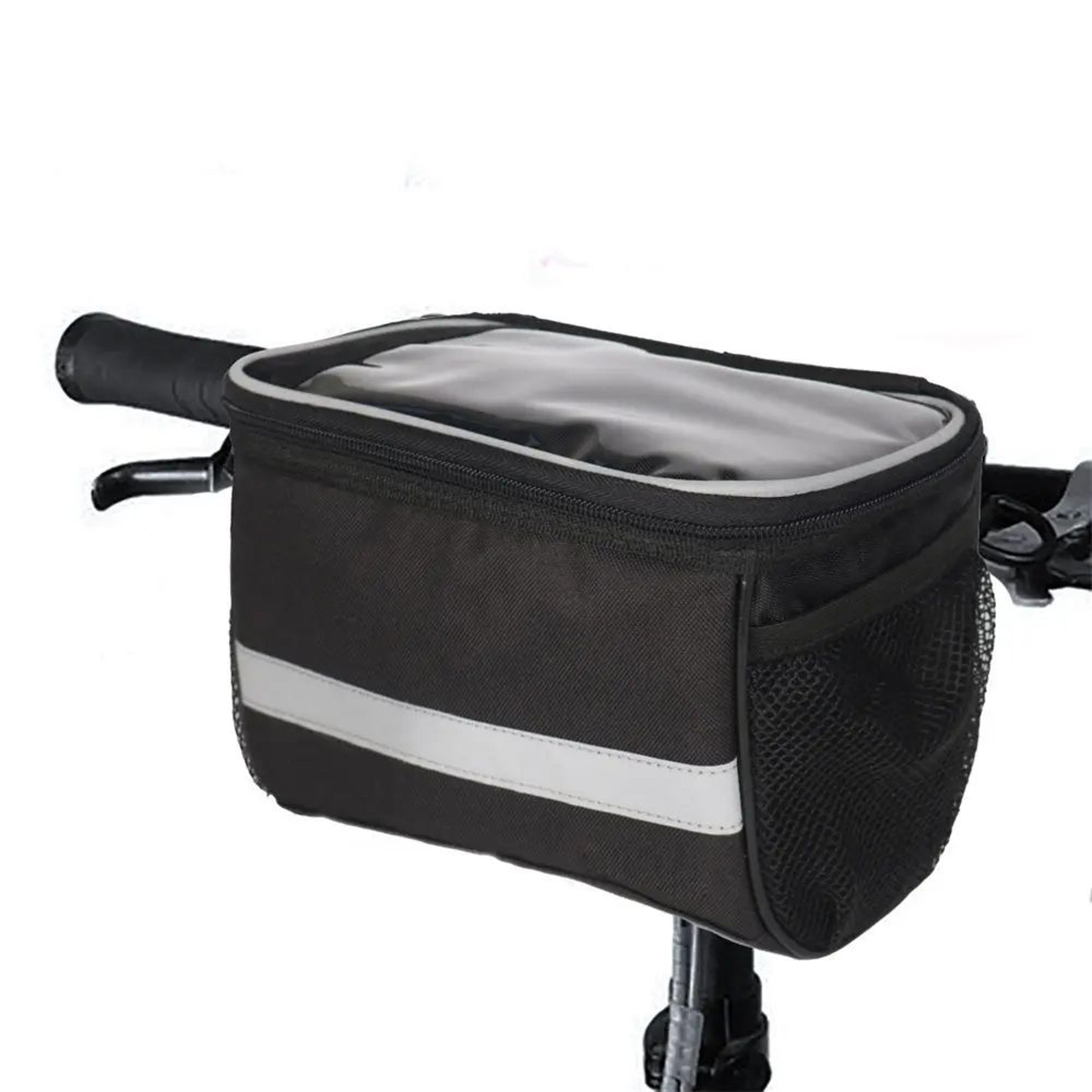waterproof bicycle handlebar front bag