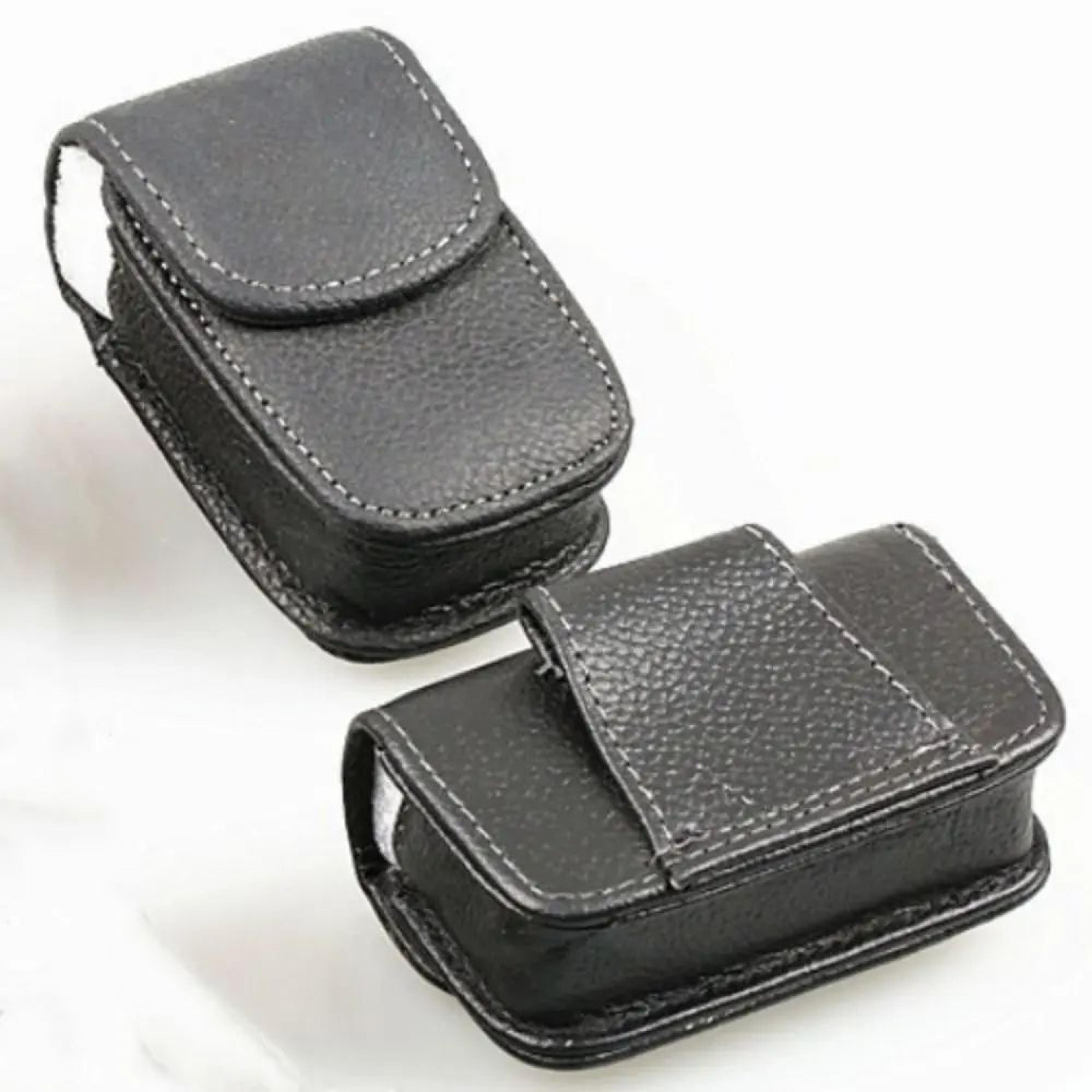Portable Foldable PU Leather Glasses Case 6