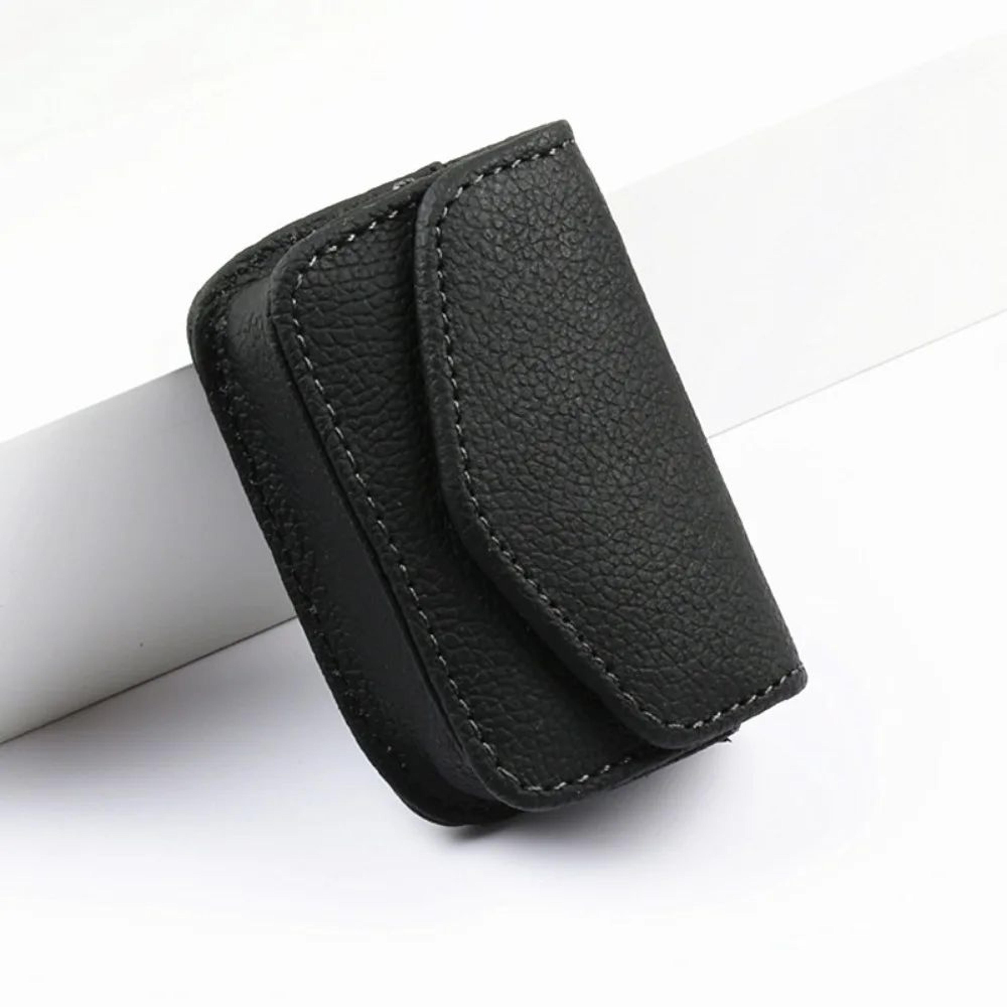 Portable Foldable PU Leather Glasses Case 8