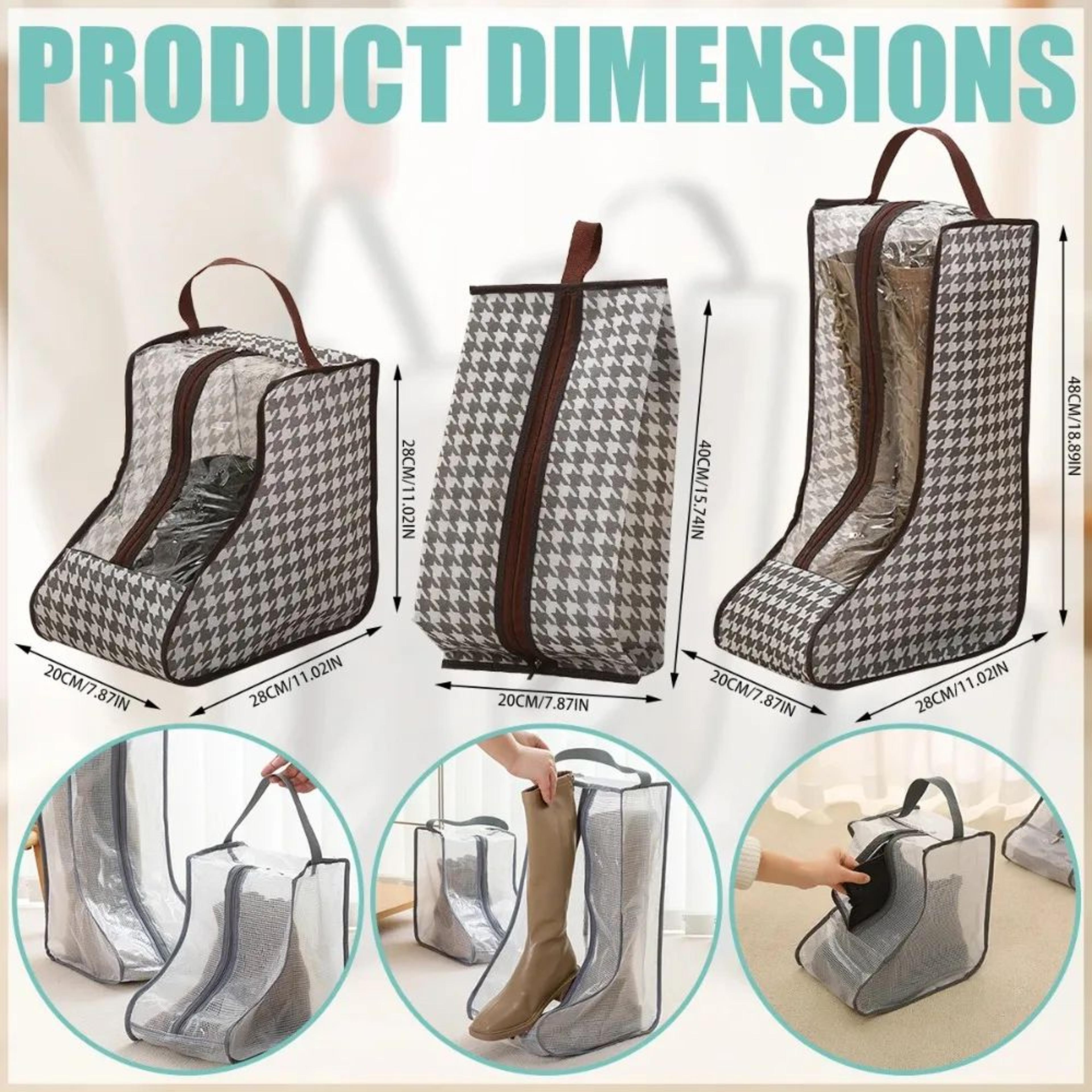 Waterproof Boot Storage Bag Portable Organizer 4