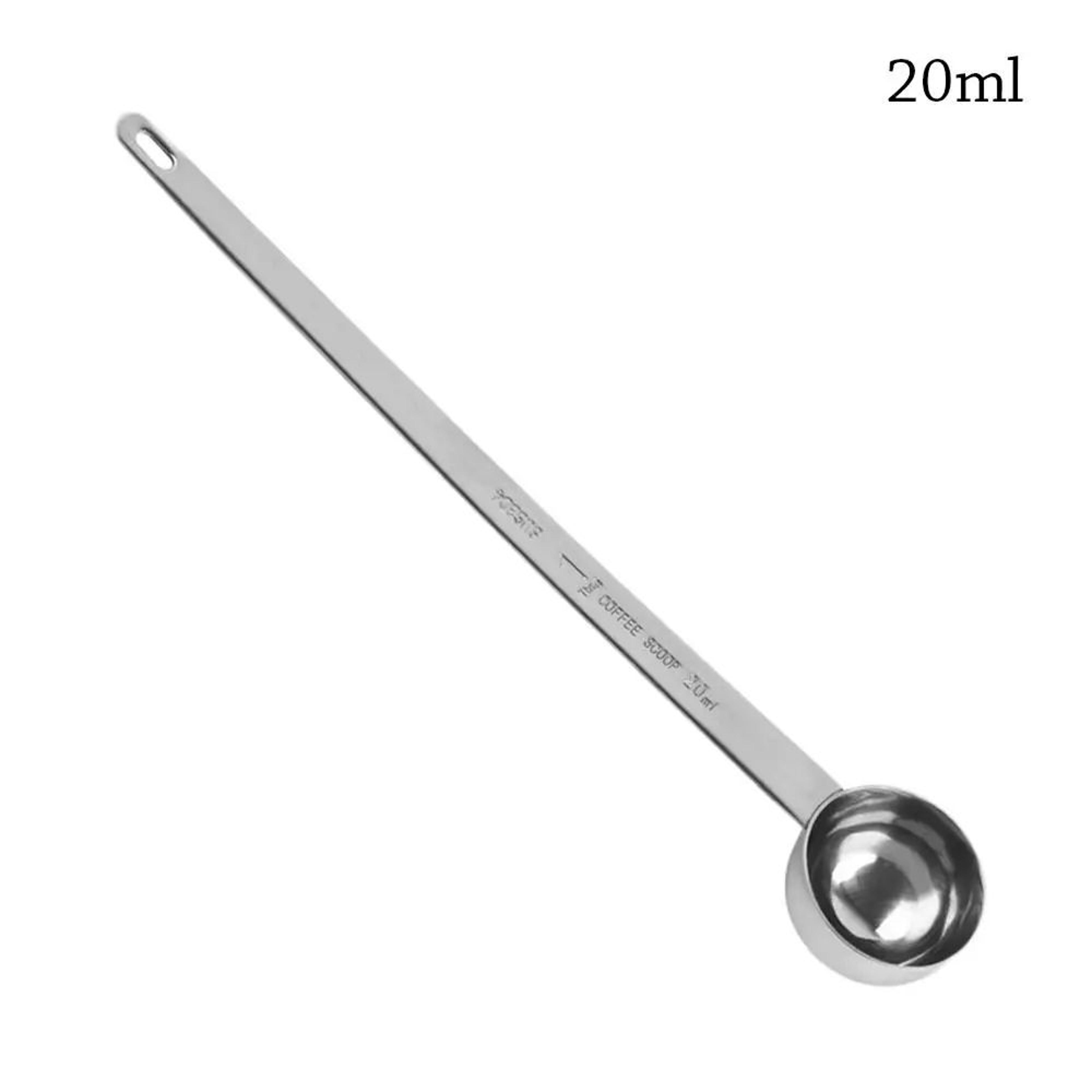 Stainless Steel Long Handle Measuring Spoon Set 1