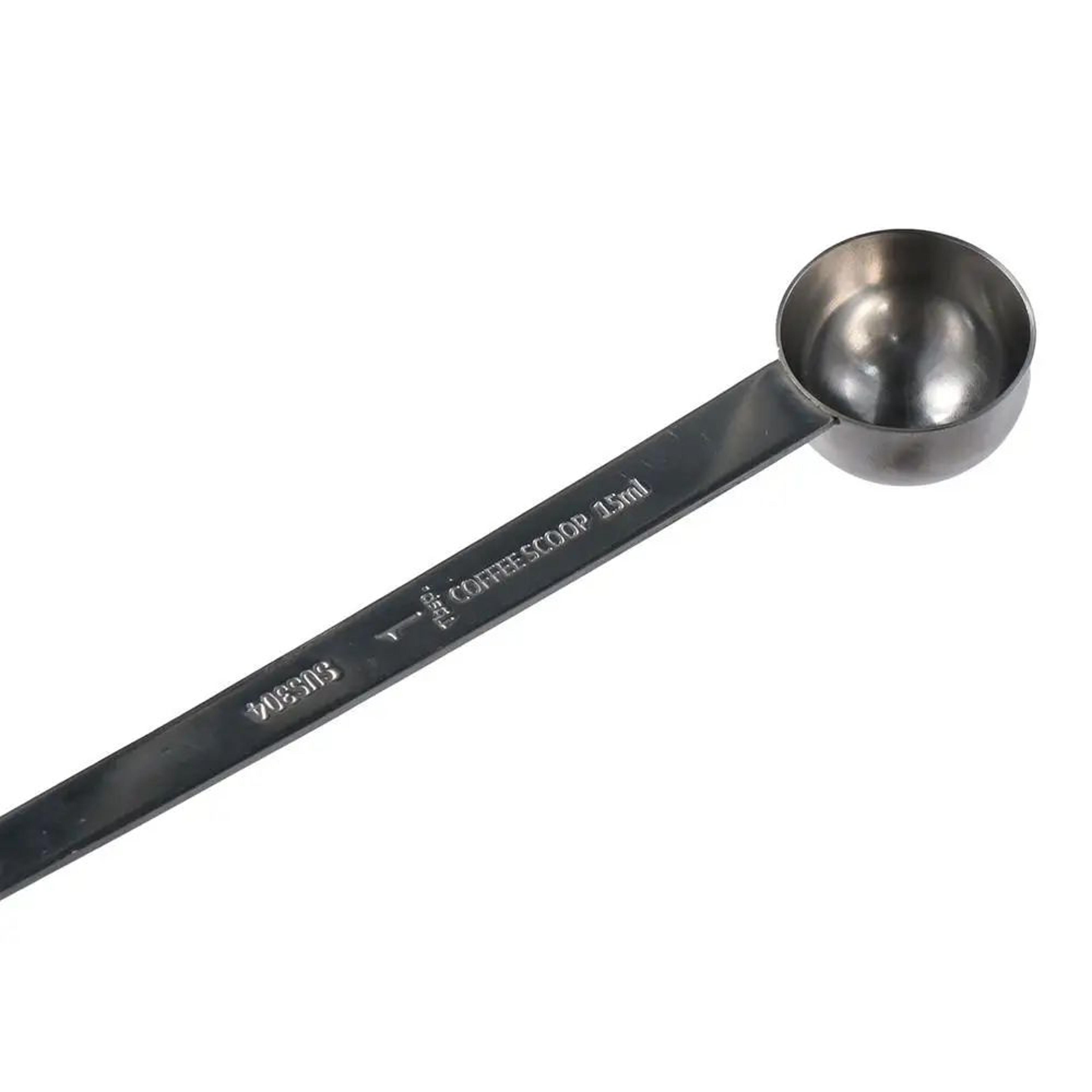 Stainless Steel Long Handle Measuring Spoon Set 7