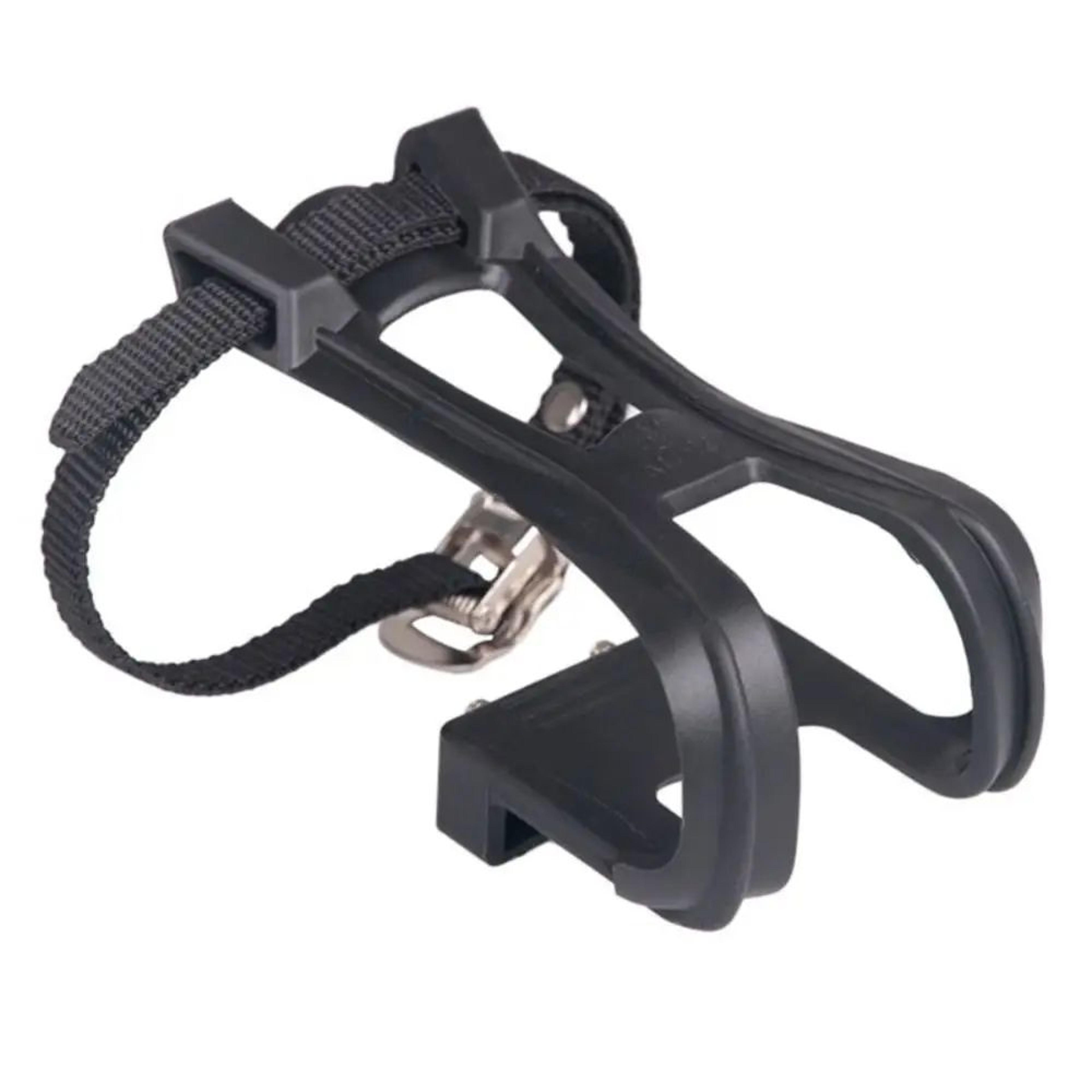 Adjustable Bicycle Pedal Toe Clip Strap Set 1