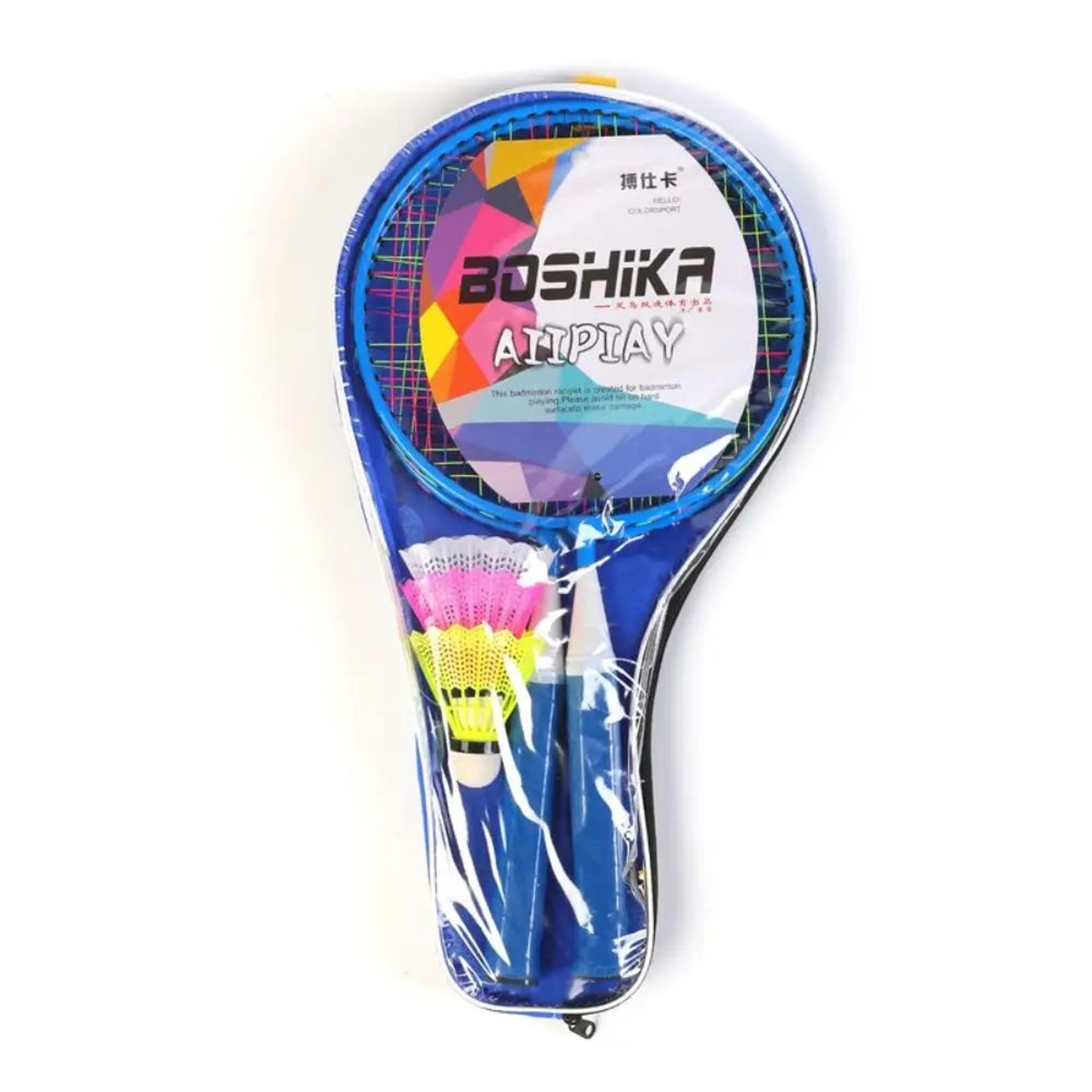 Kids Lightweight Badminton Racket Set With Bag 10