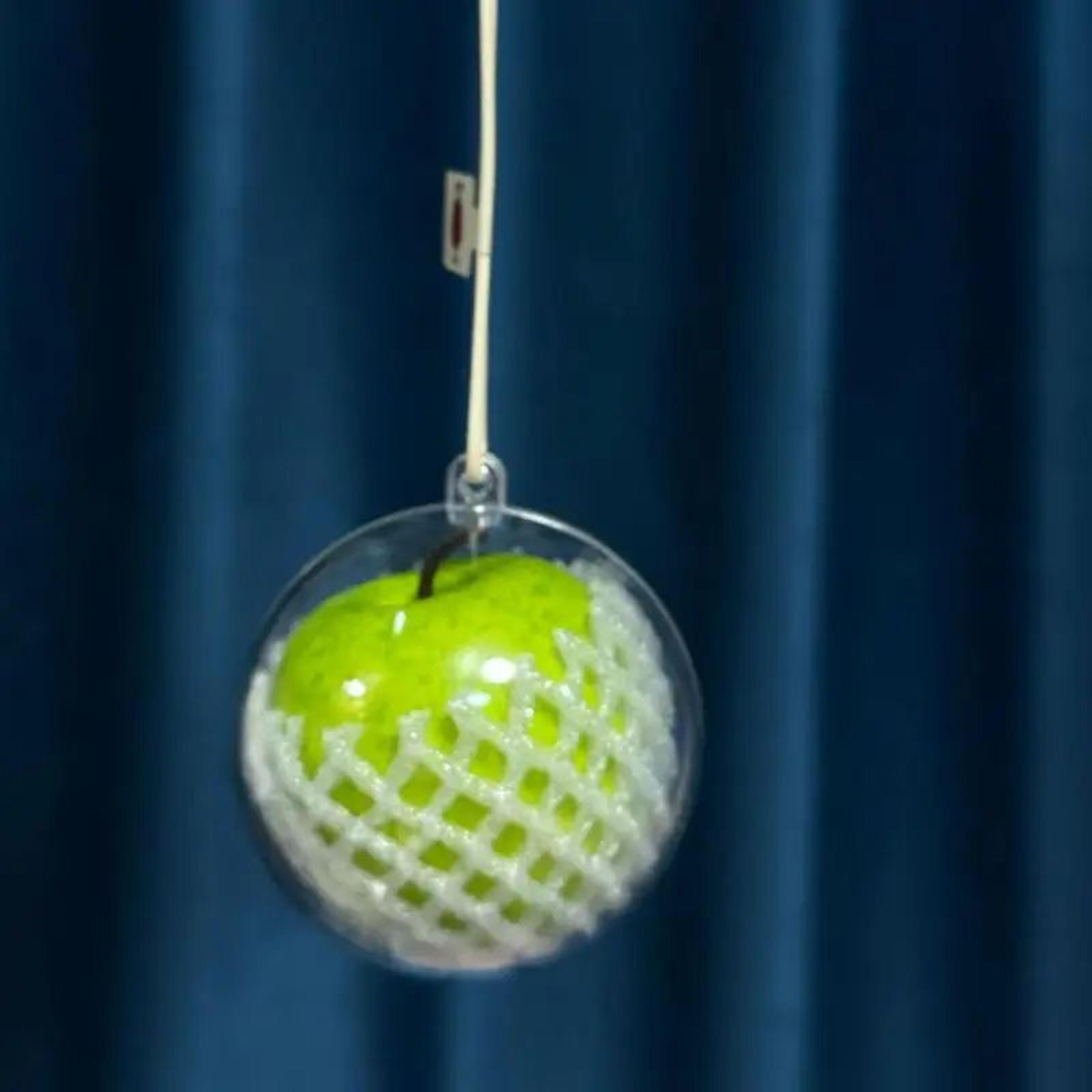 Cute Simulated Fruit Keychain Foam Pendant Bag Charm 3