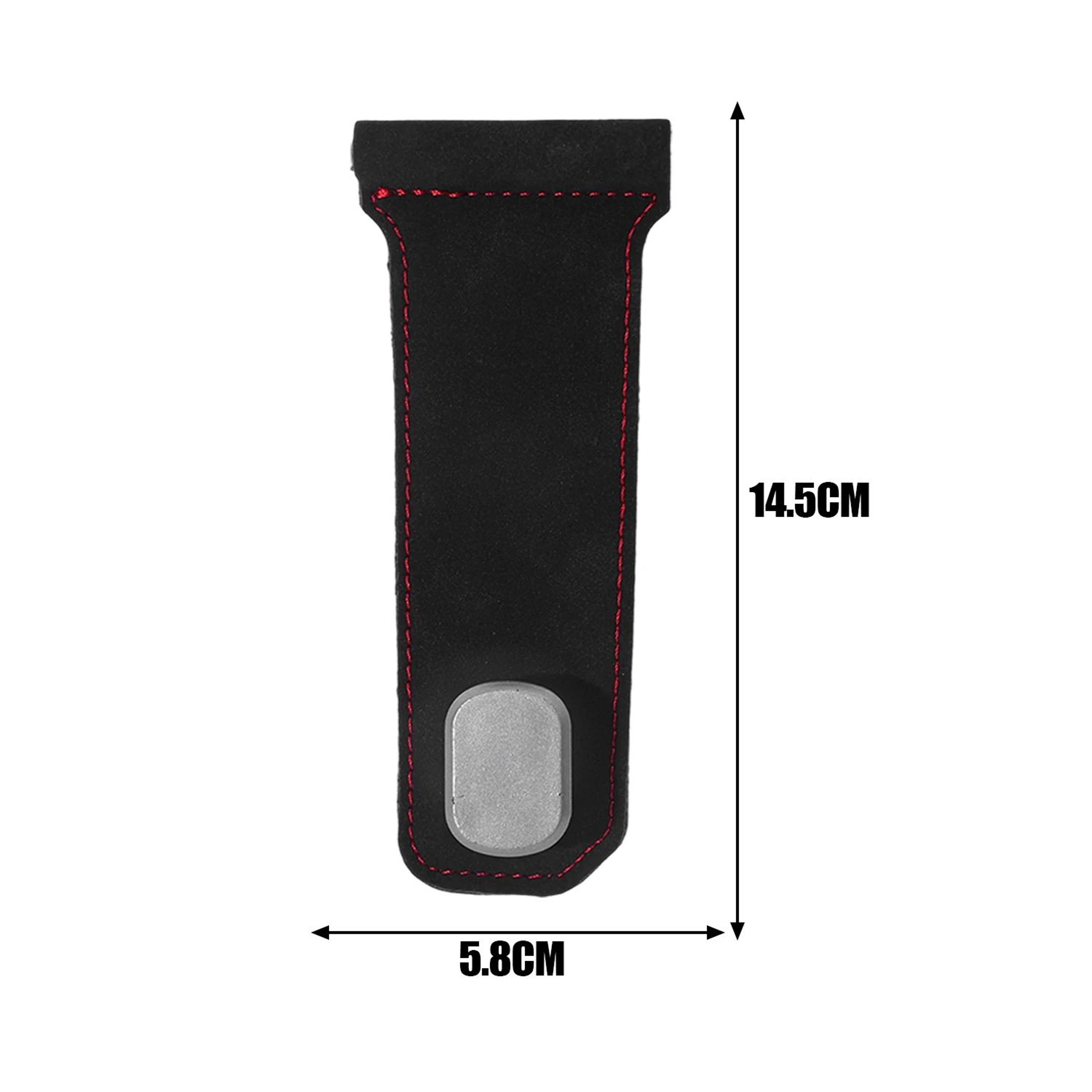 Leather Car Glove Box Hook Organizer 6