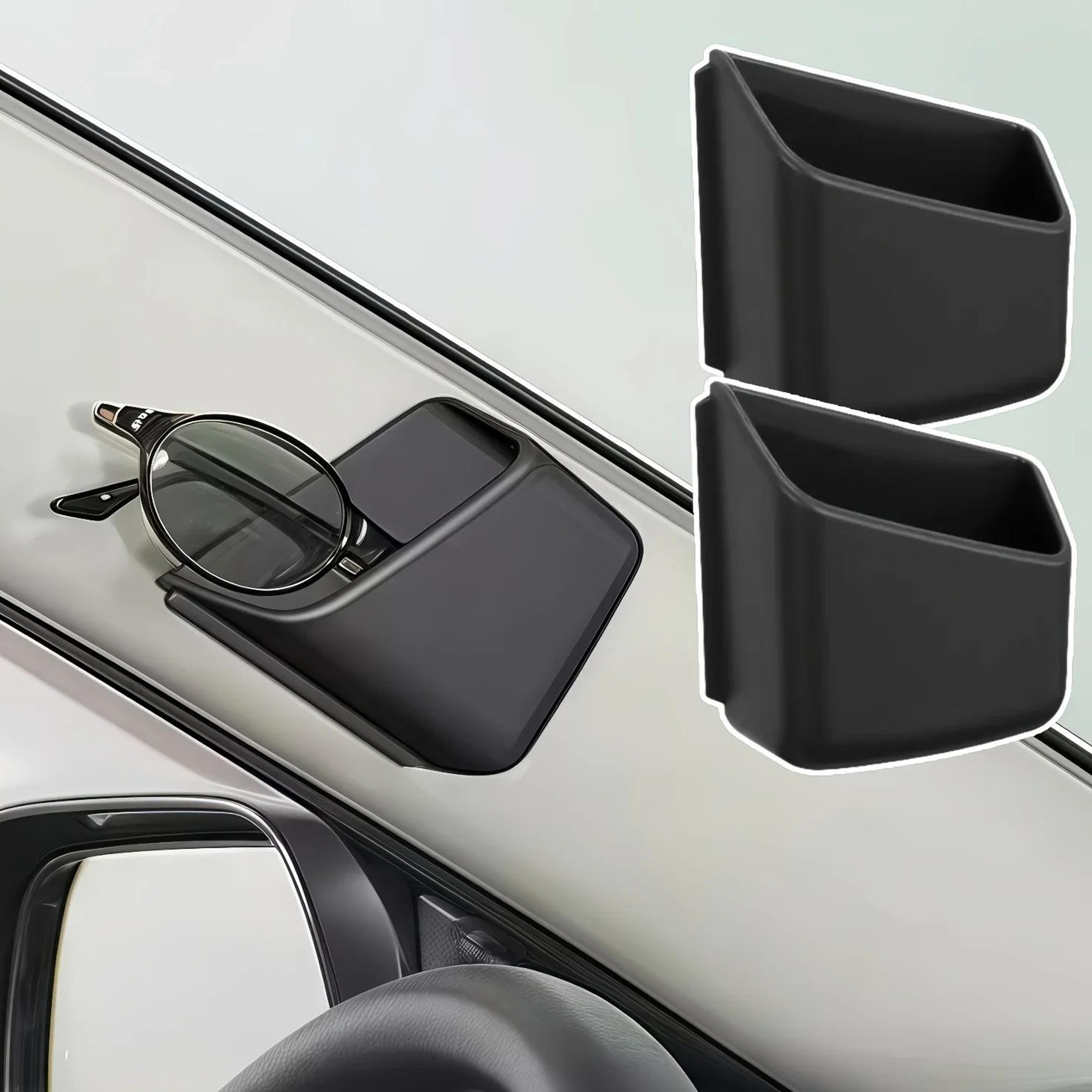Dual Compartment Car Dashboard Organizer 0