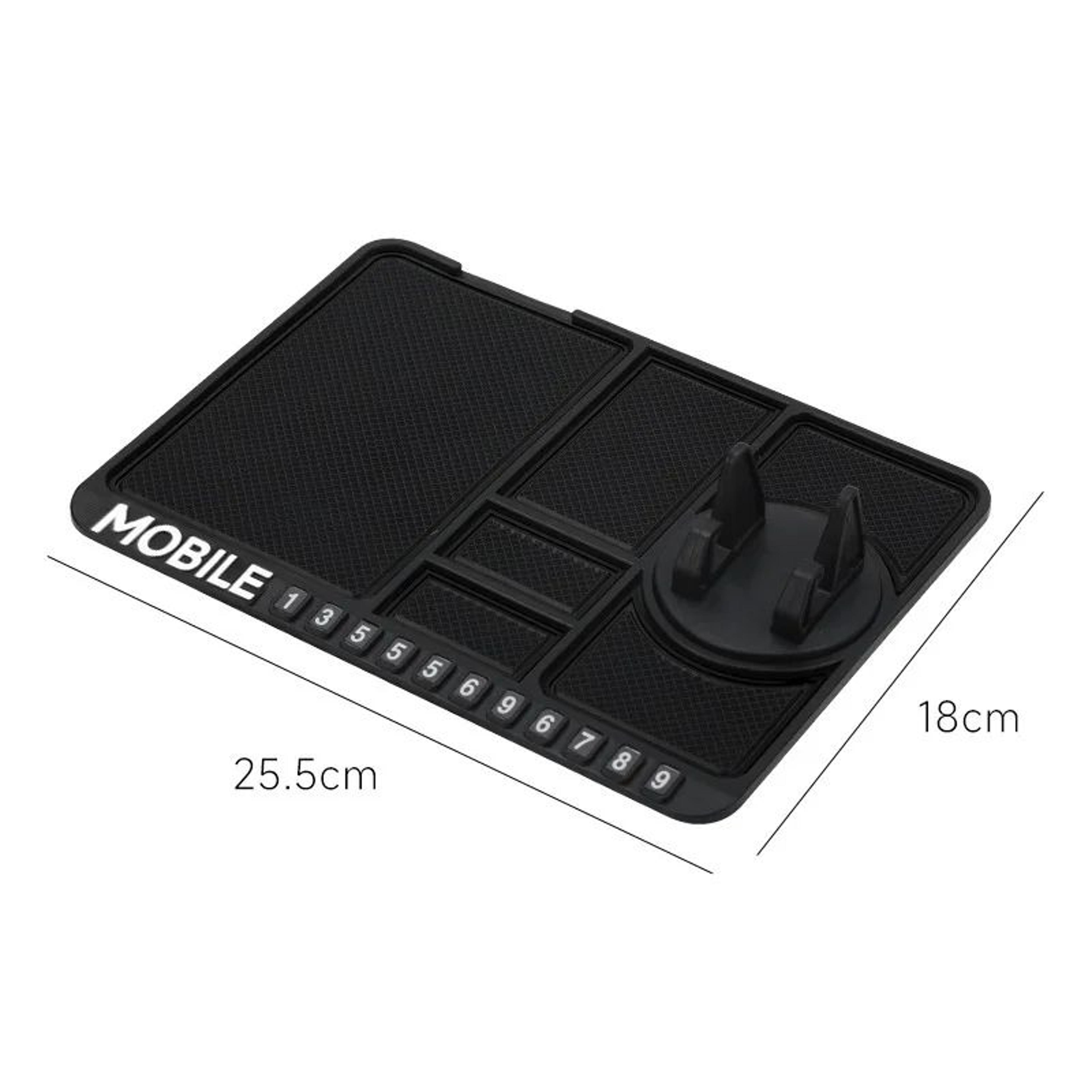 Multifunction Car Dashboard Pad With Phone Holder 5