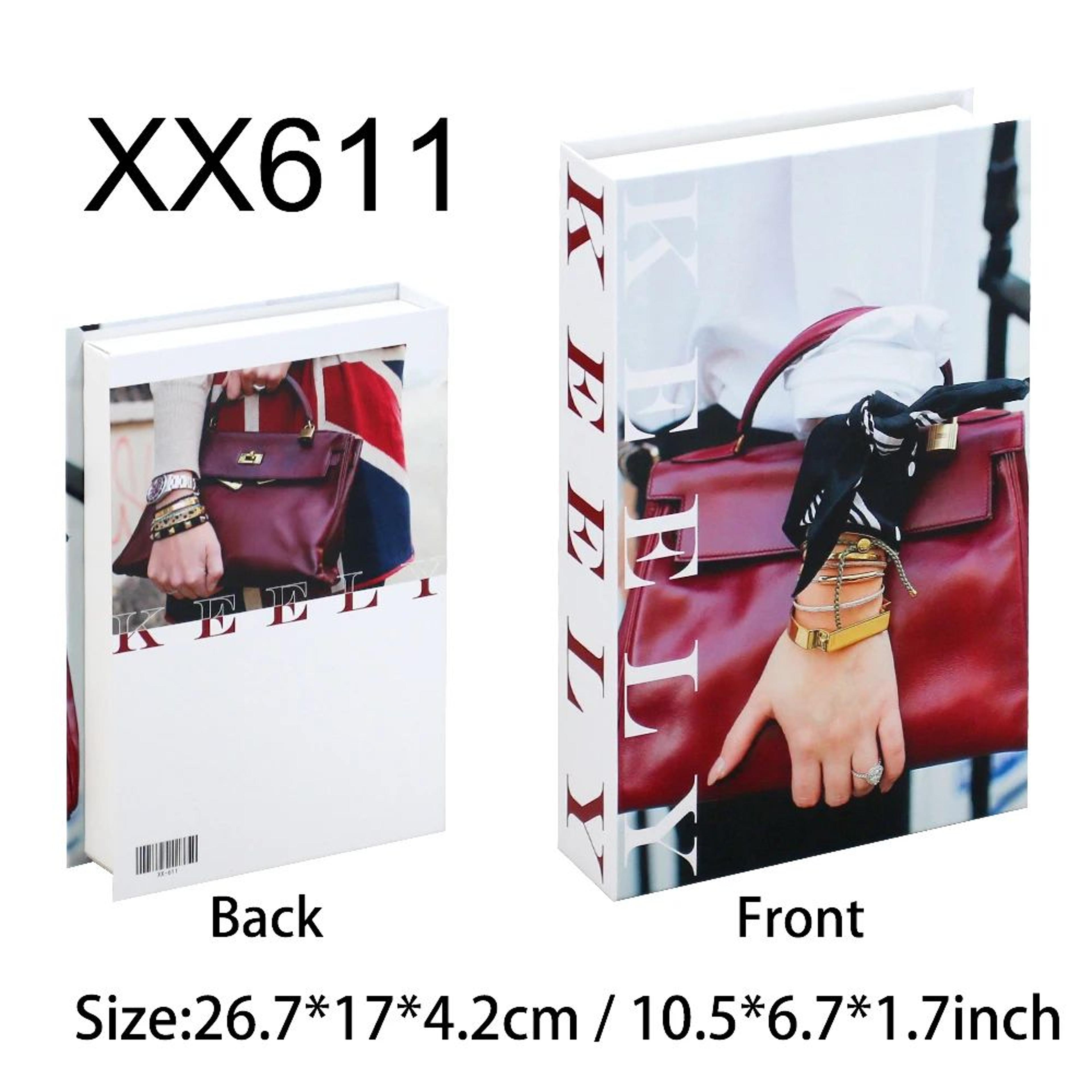 Decorative Fake Book Storage Box Set 11