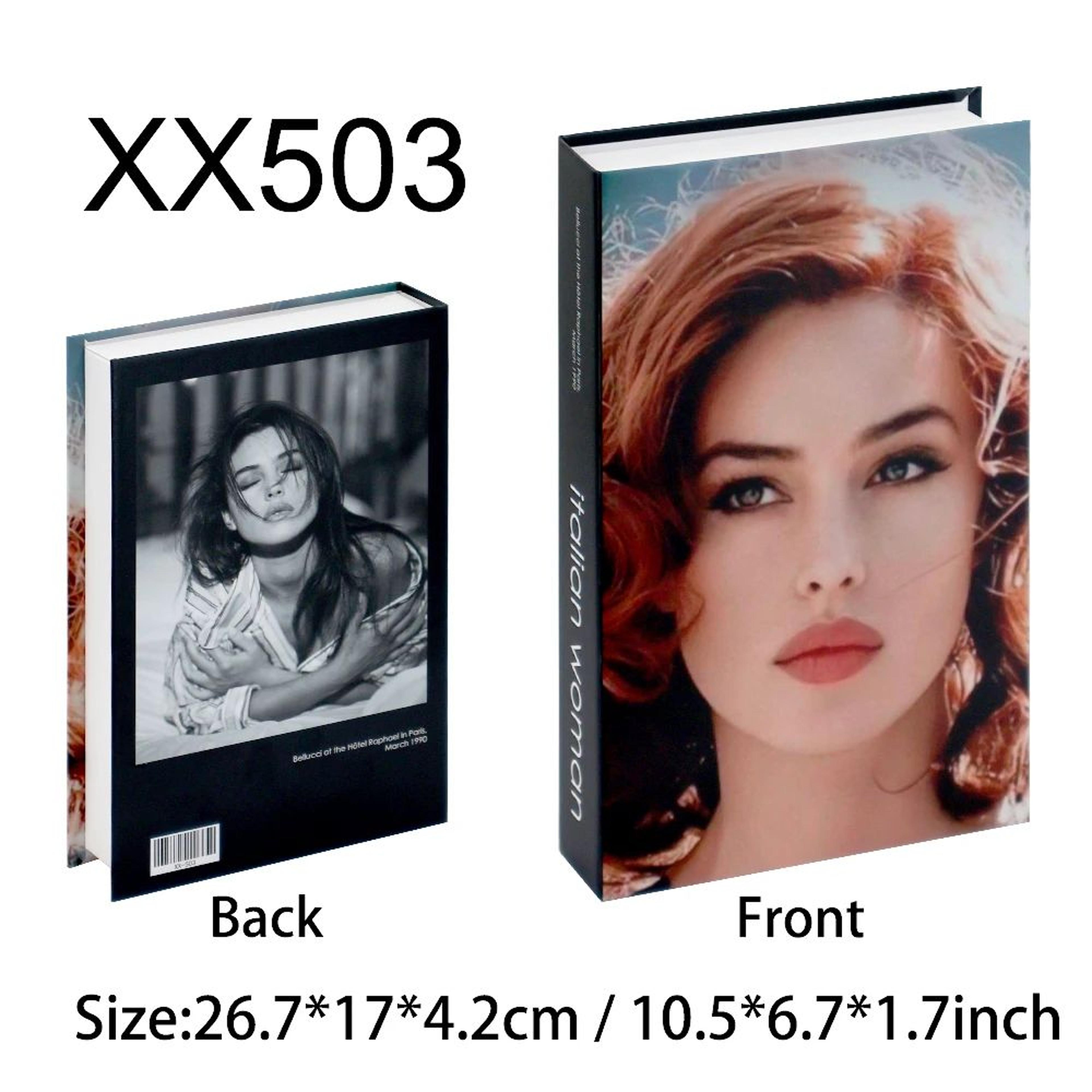 Decorative Fake Book Storage Box Set 17