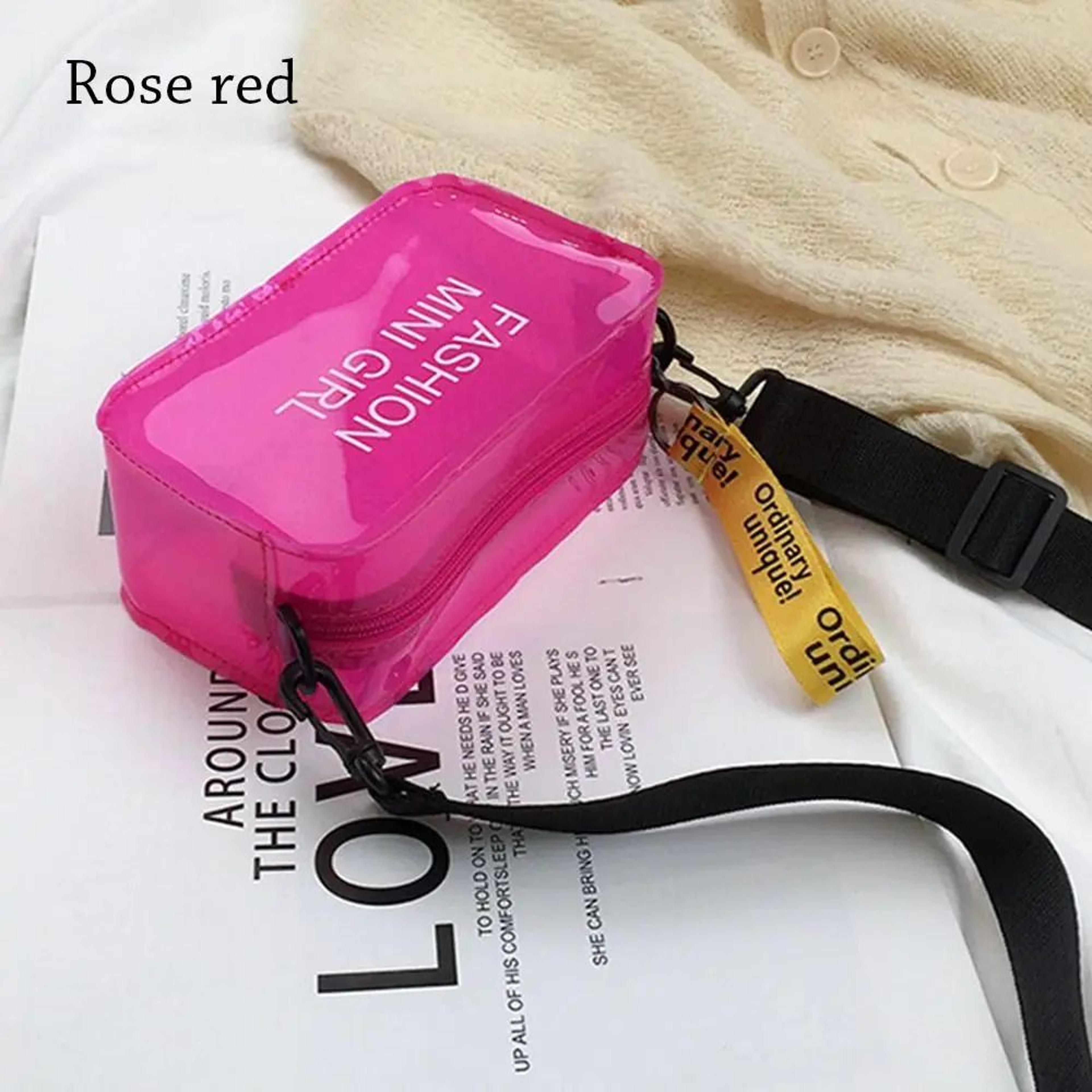 Transparent Jelly Crossbody Mini Bag 8