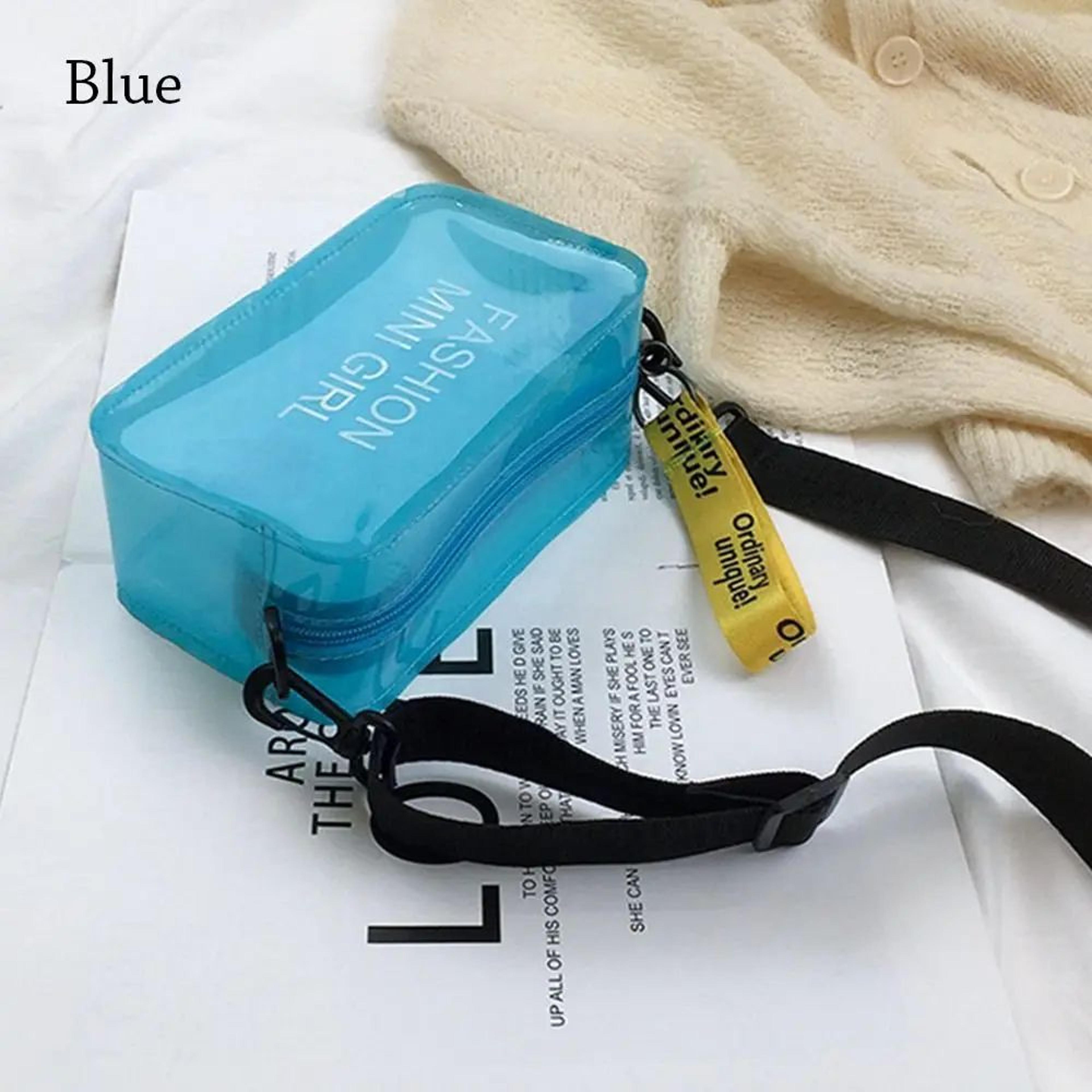 Transparent Jelly Crossbody Mini Bag 6