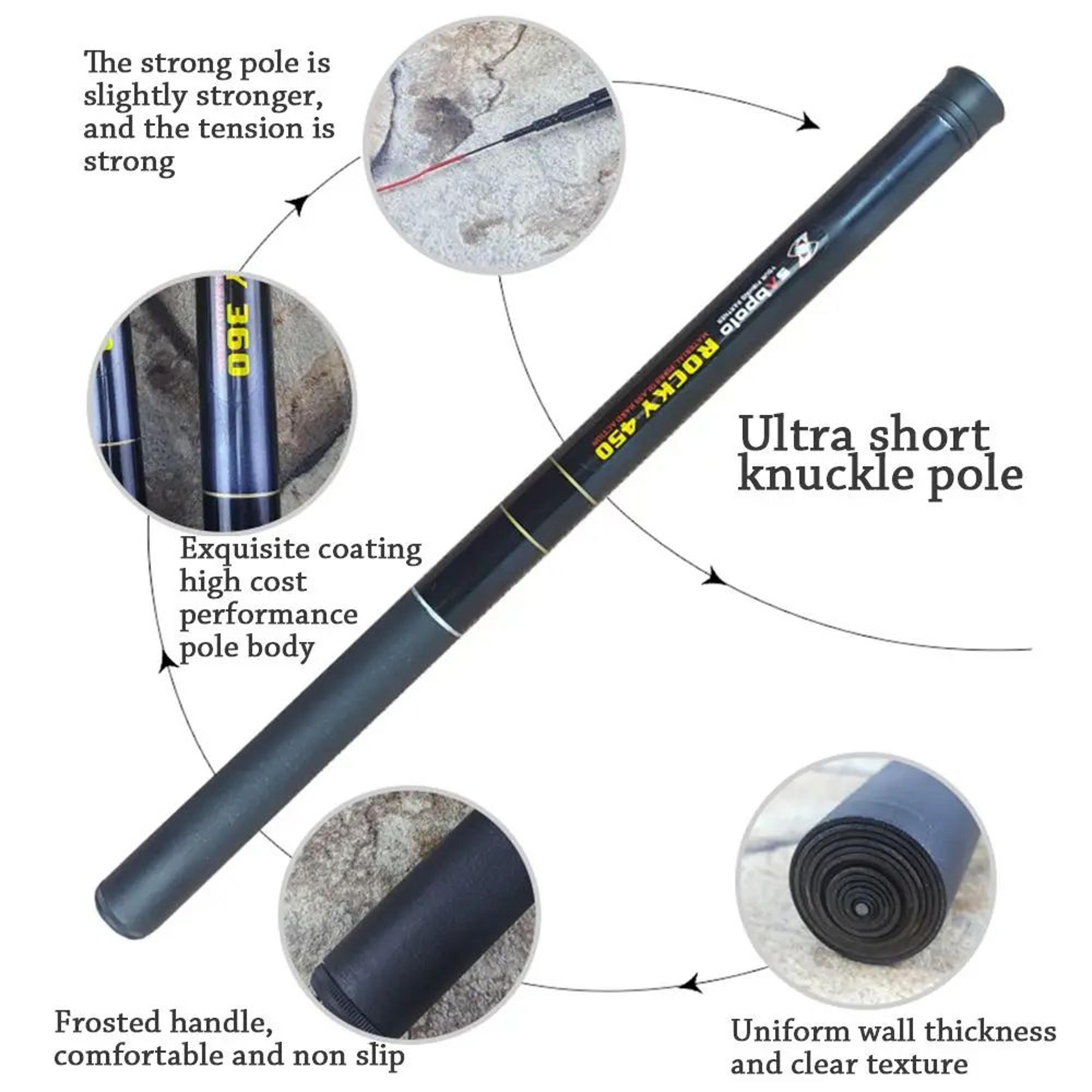 Ultralight Telescopic Fishing Rod Portable Pole 5