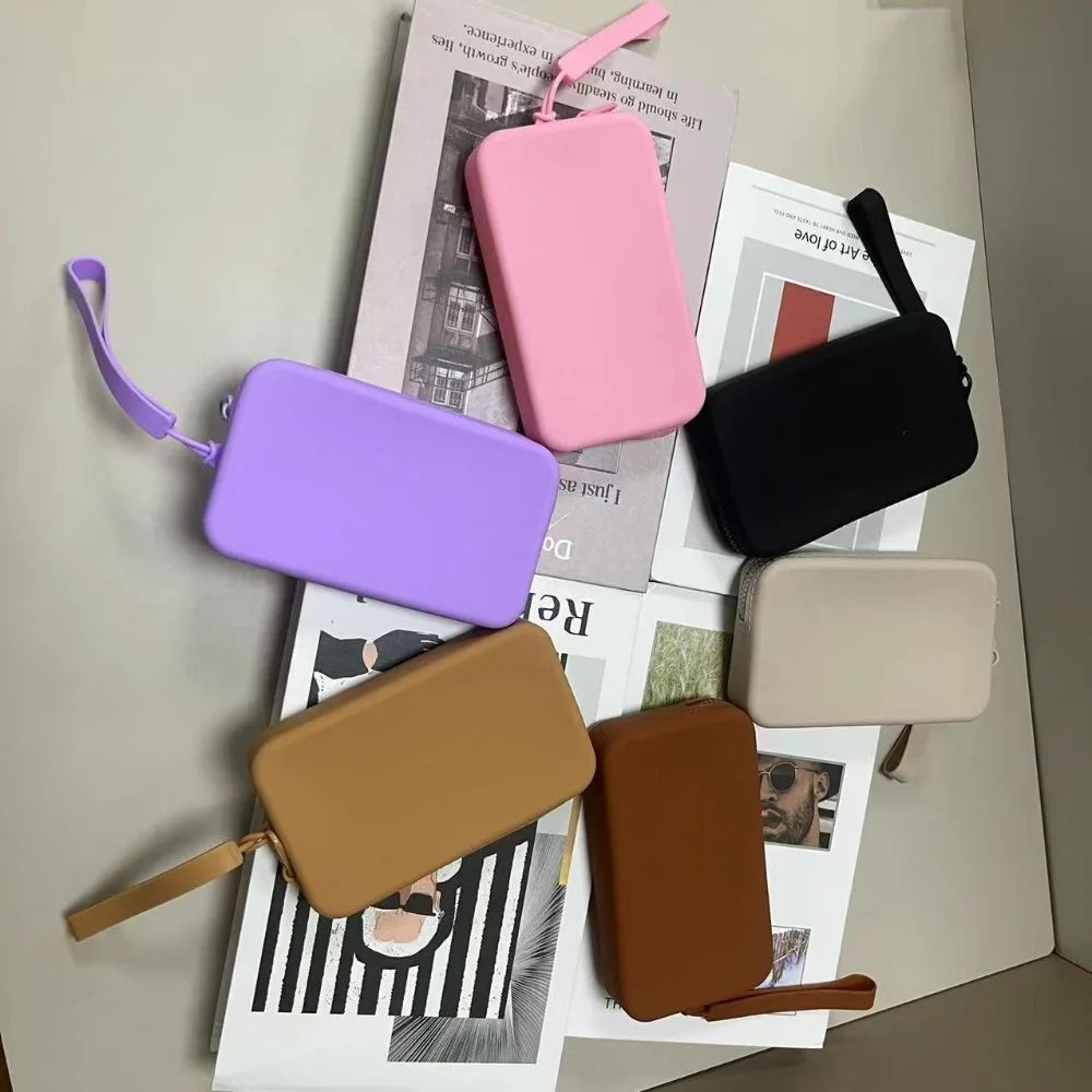 Silicone Rectangular Coin Wallet Pouch 3