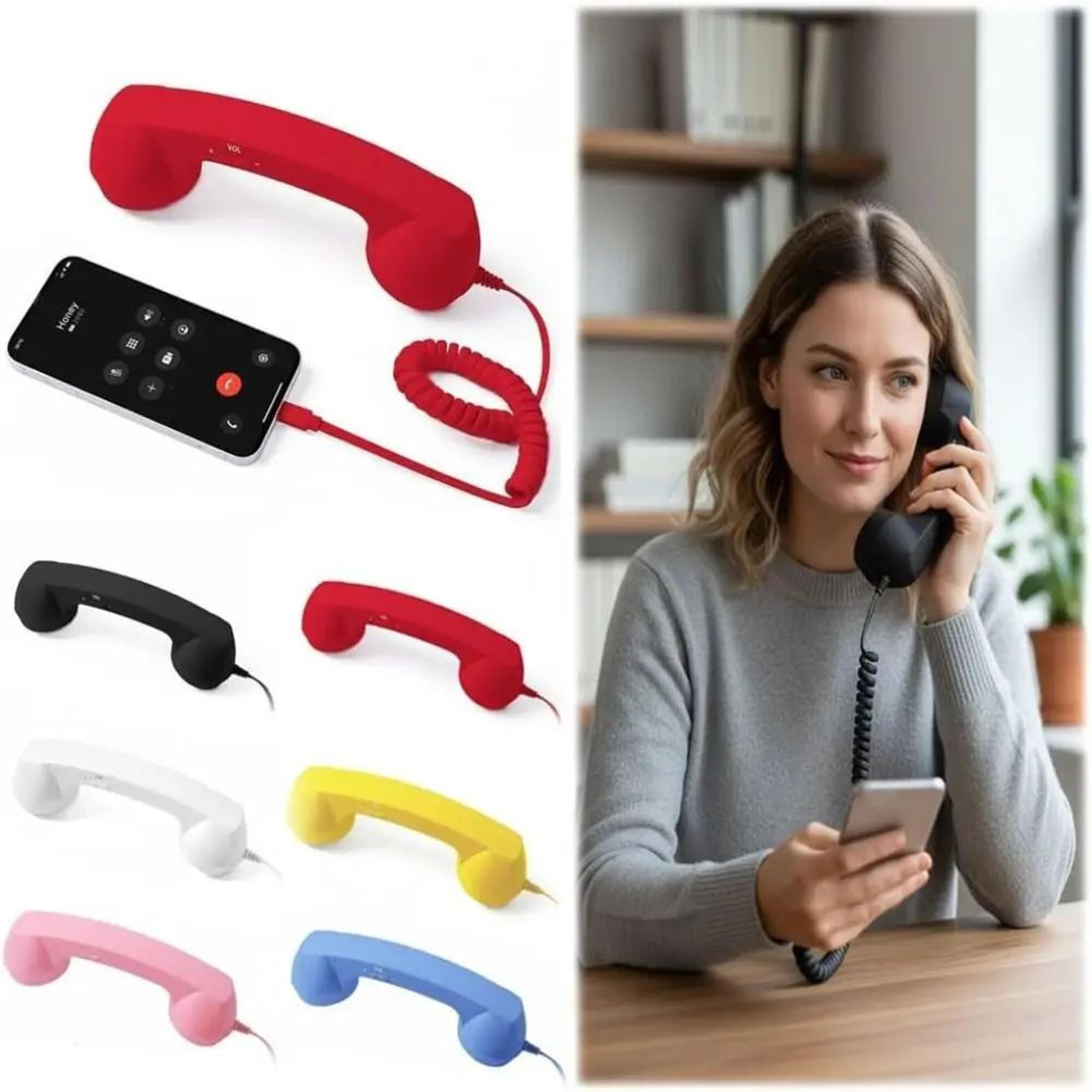 Retro Phone Handset Type C Receiver 2