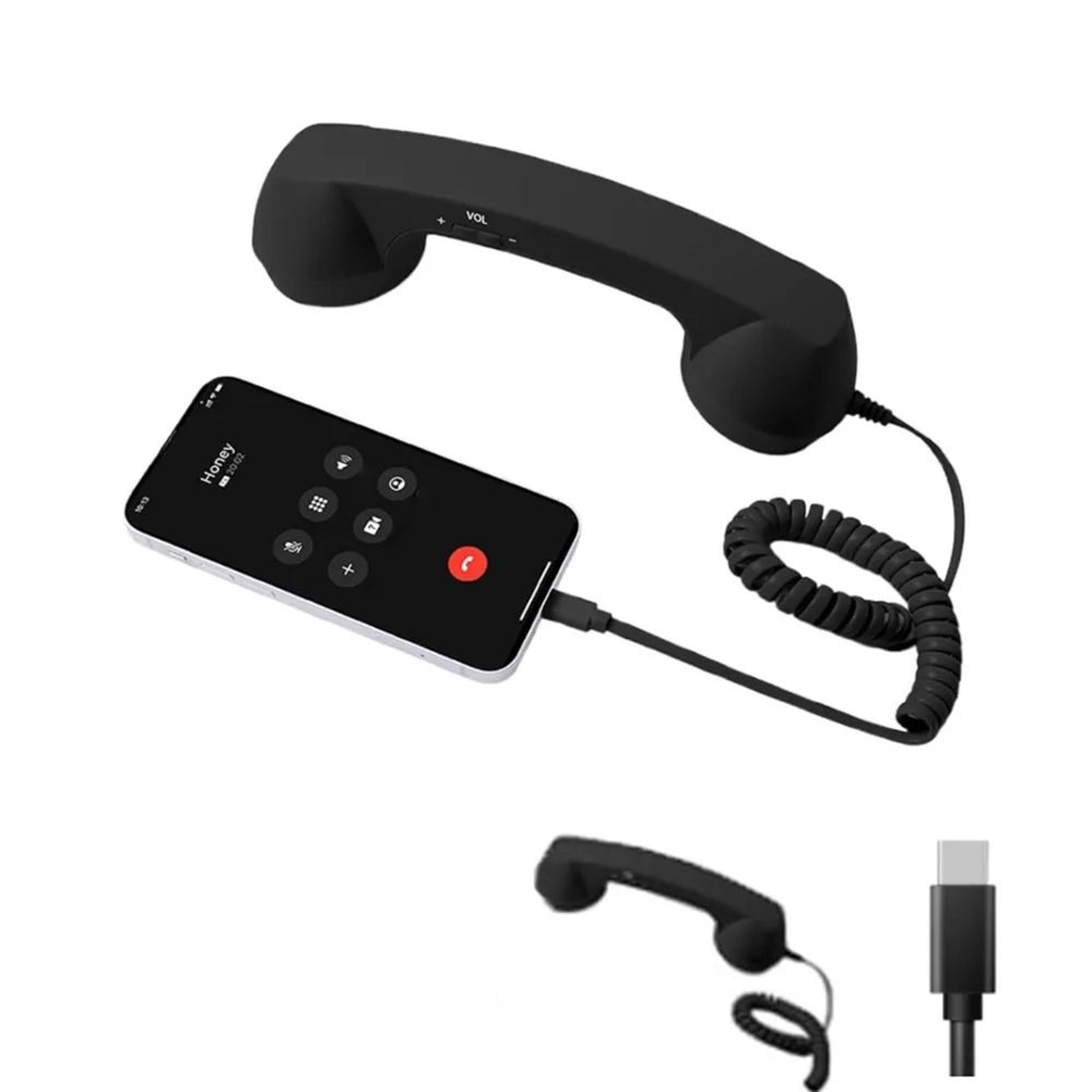 Retro Phone Handset Type C Receiver 14