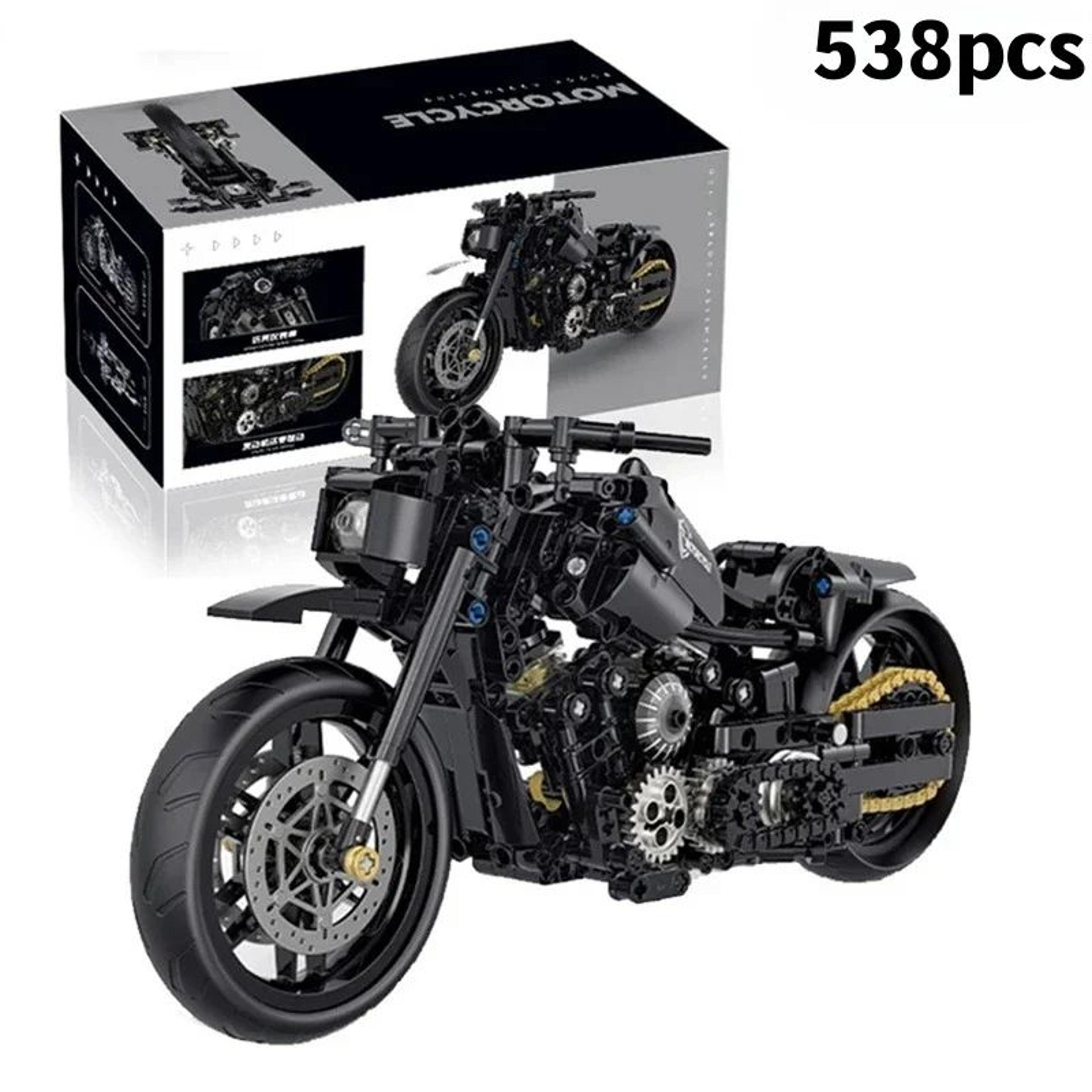 Technical Motorcycle Building Block Set 11