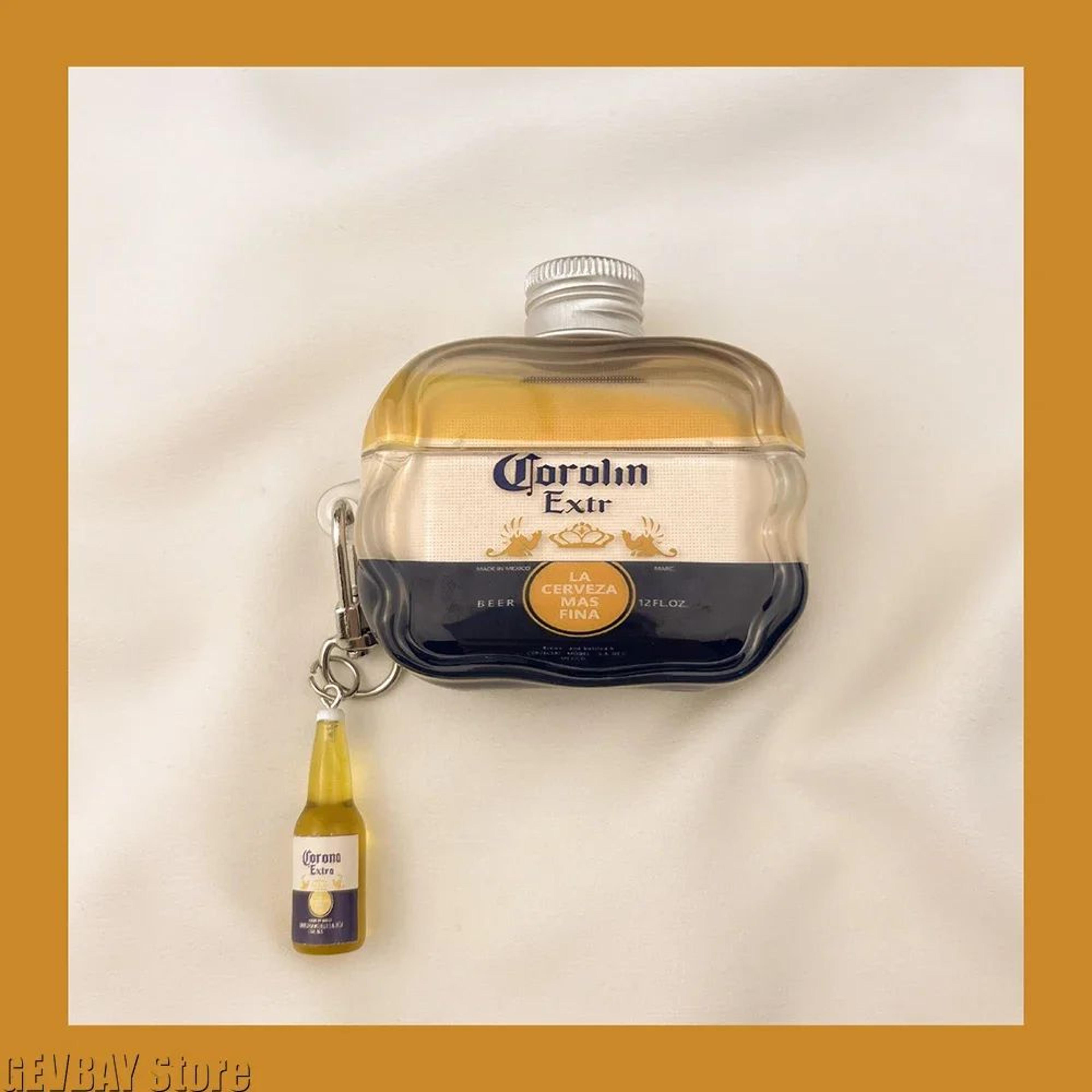 Vodka Bottle AirPods Case Cover 10