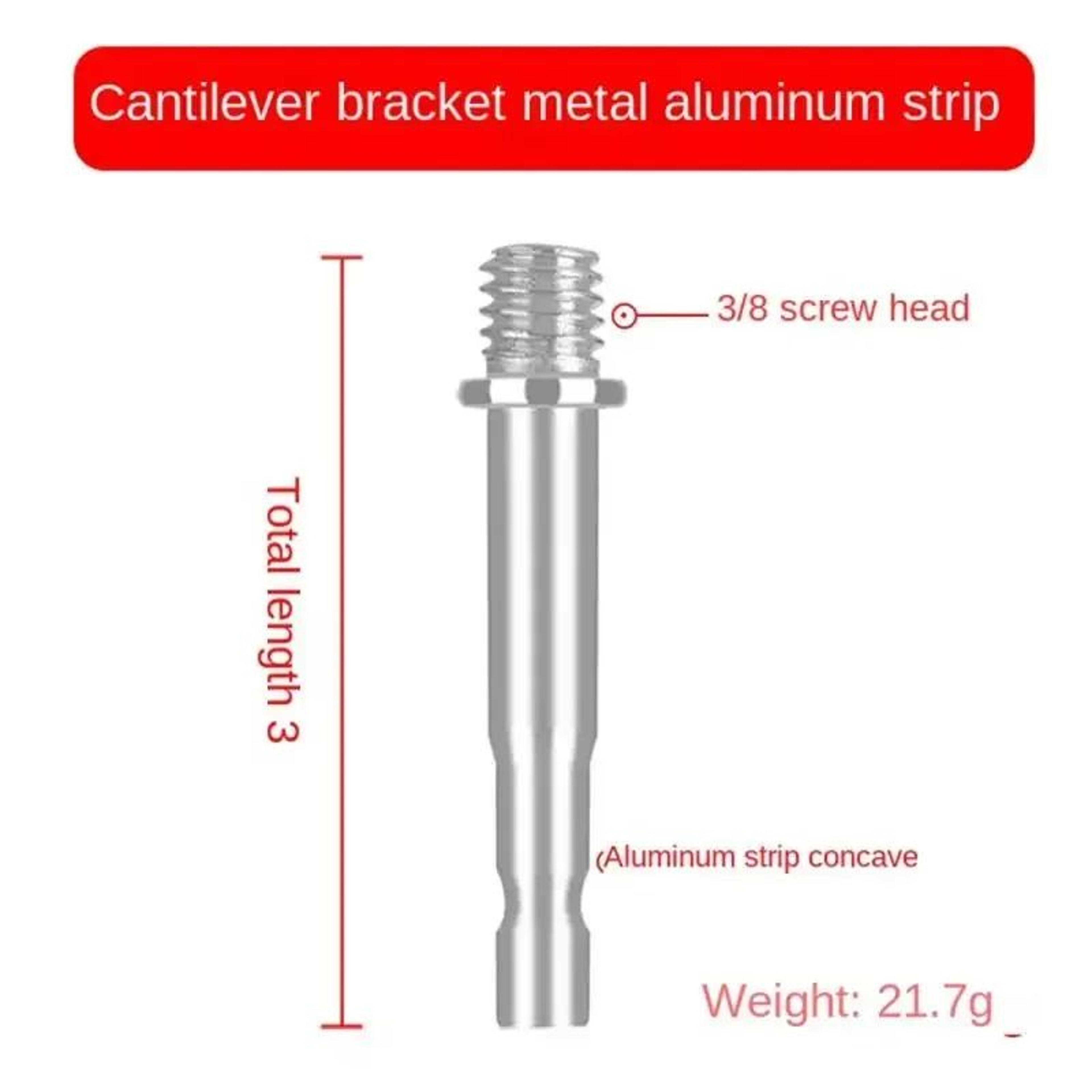 38 To 14 Metal Ball Head Adapter Mount 1