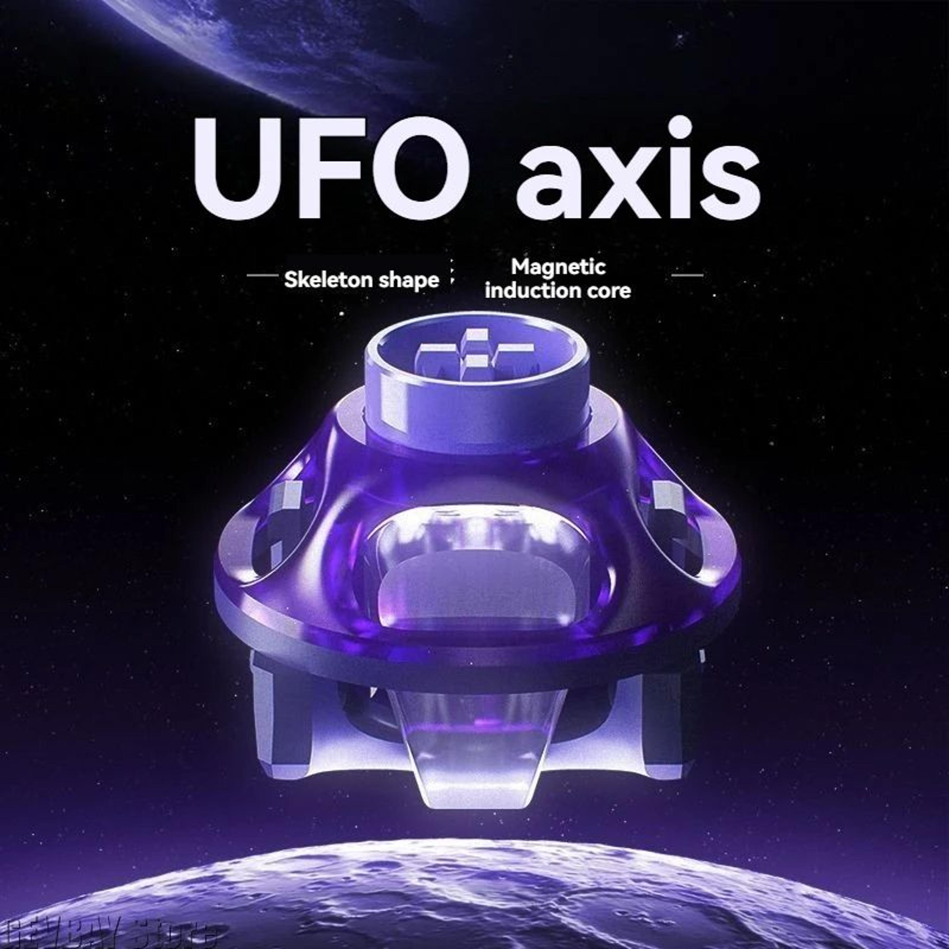 UFO Magnetic Linear Keyboard Switch 40gf 0