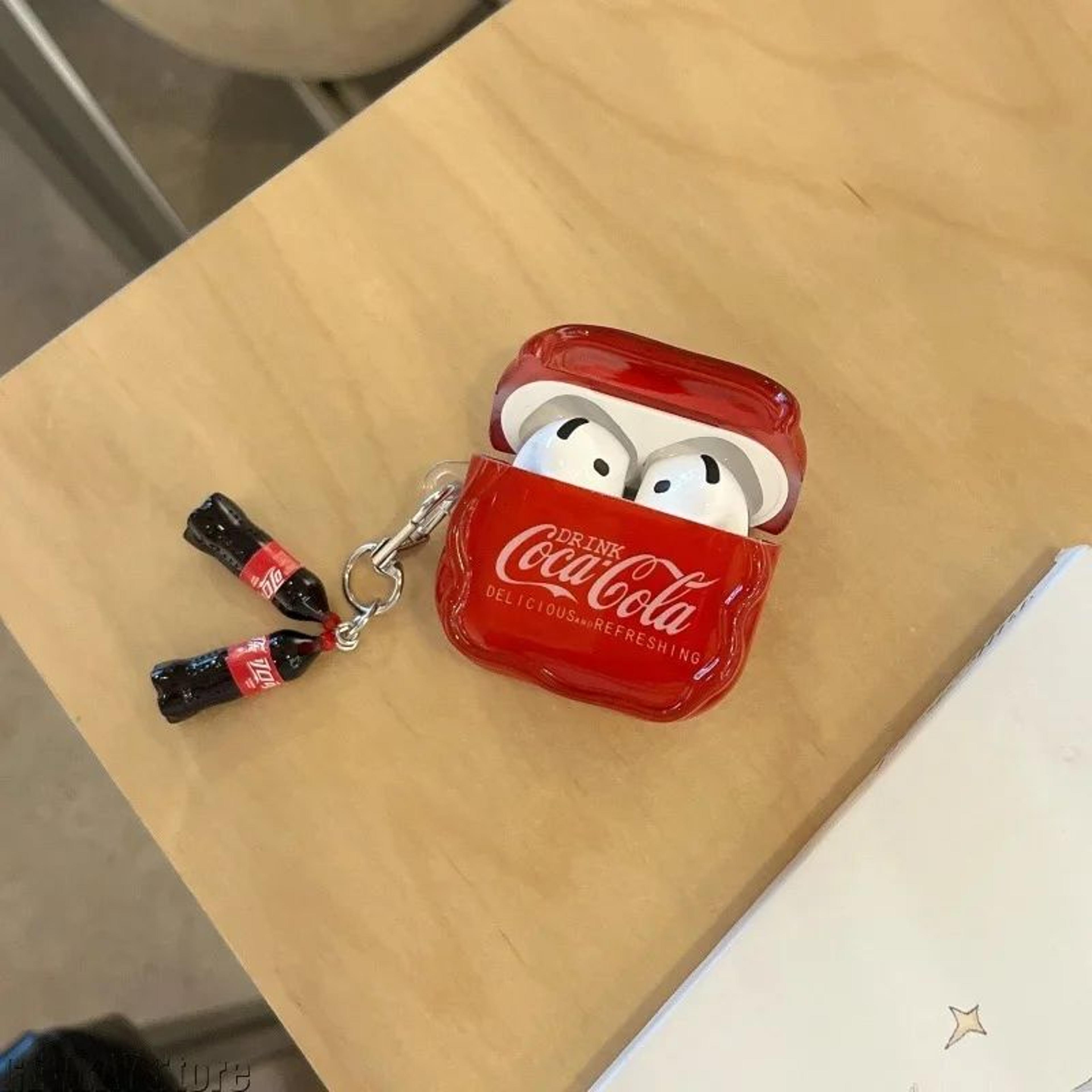 Bottle Style AirPods Protective Case With Pendant 3