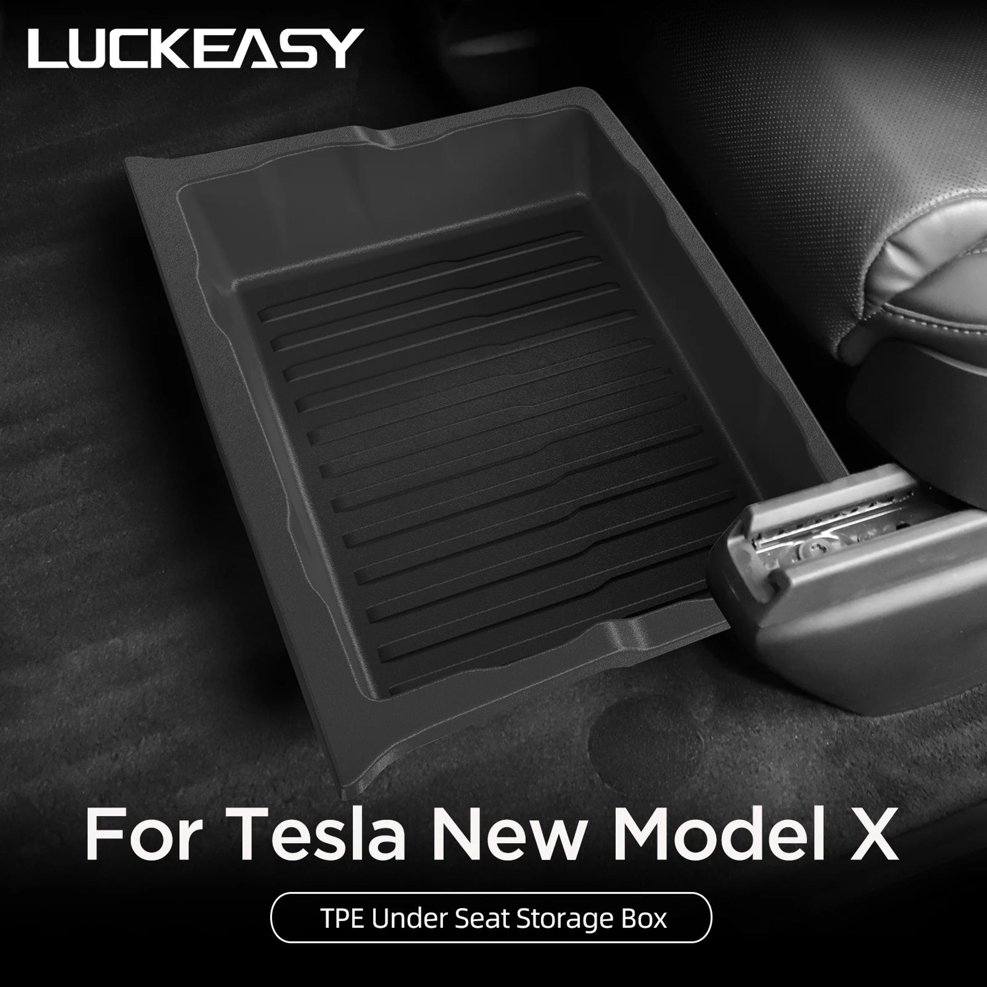 Tesla Model X Under Seat Storage Organizer Box 0