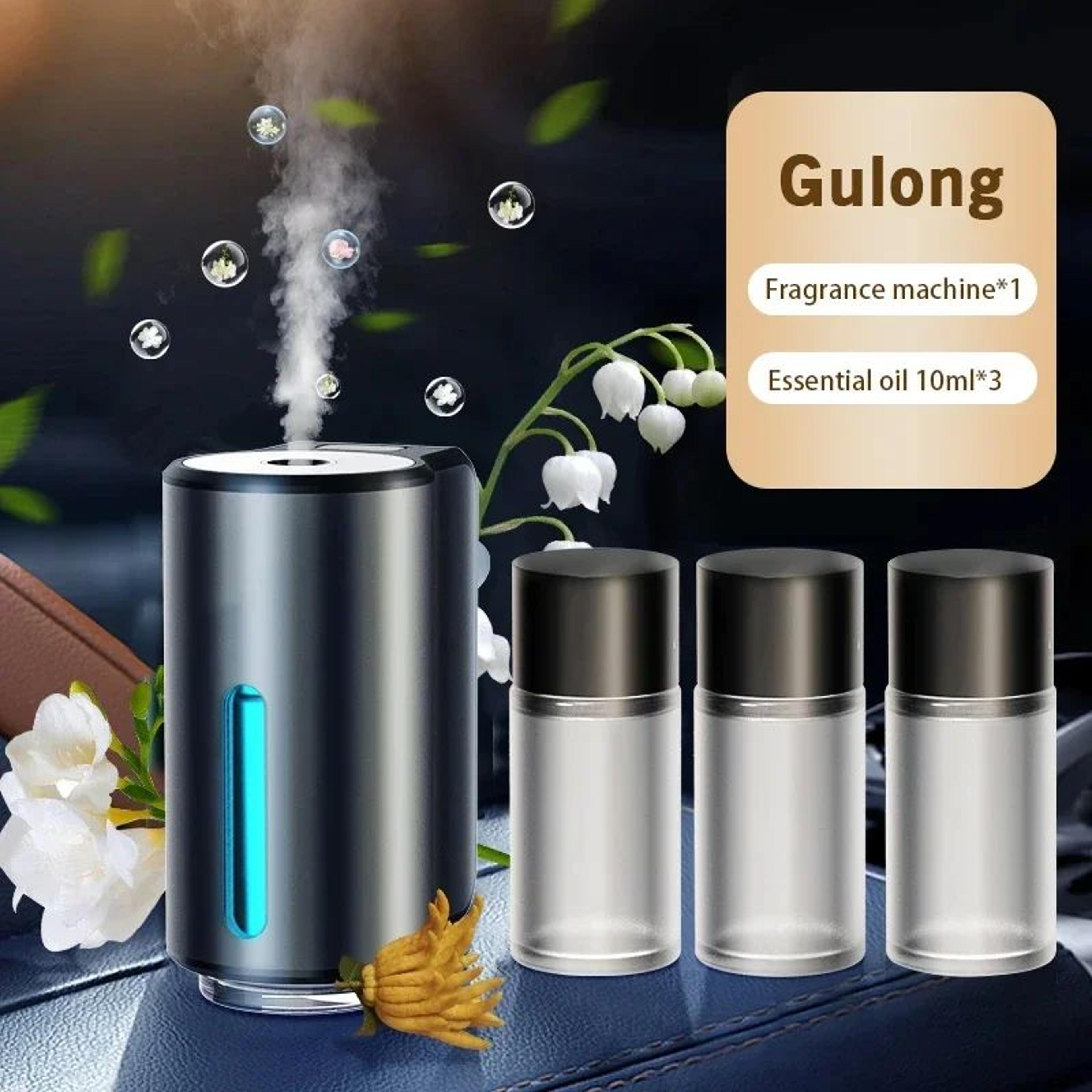Electric Car Aroma Diffuser Air Freshener 13