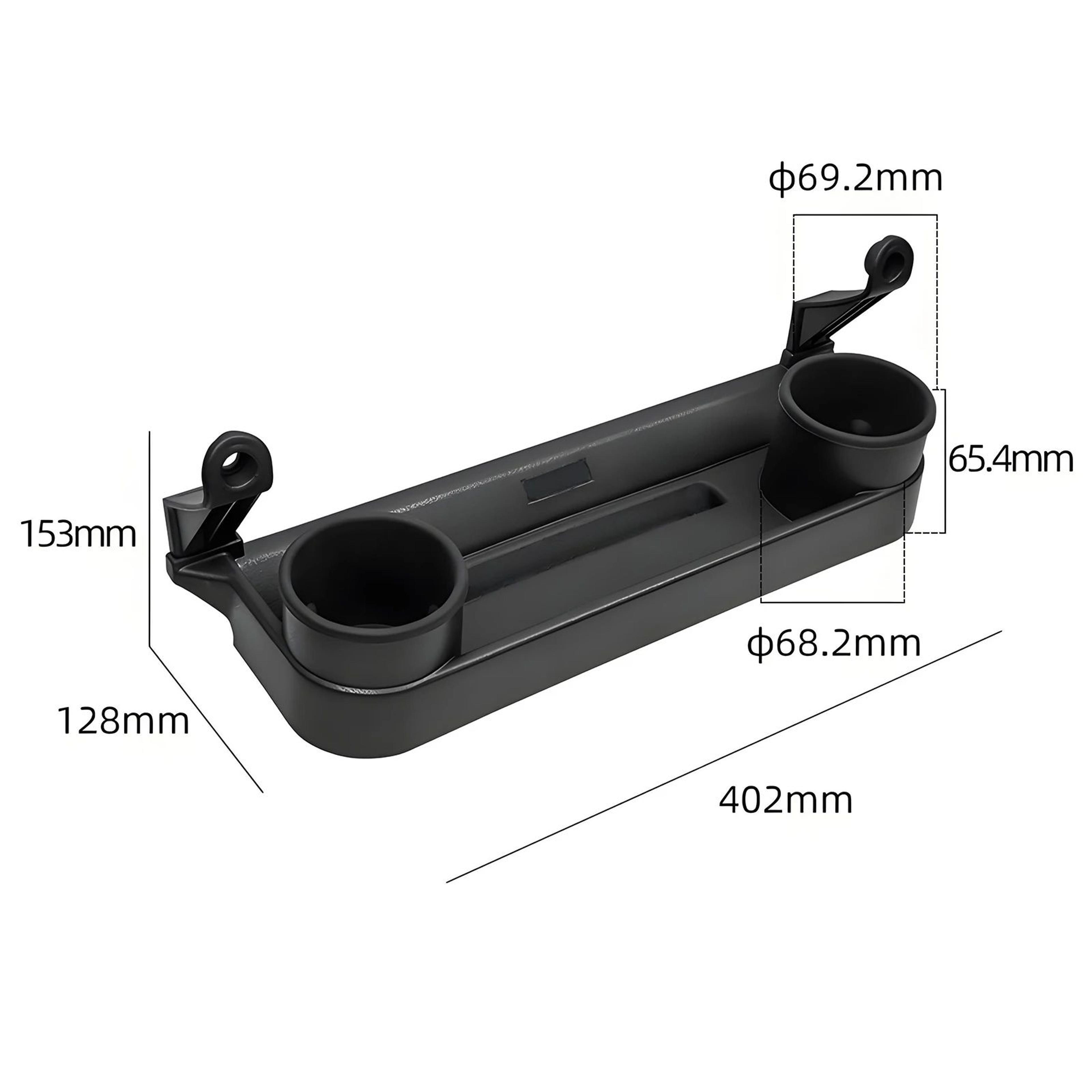 Suzuki Jimny Co Pilot Handle Storage Organizer Tray 13