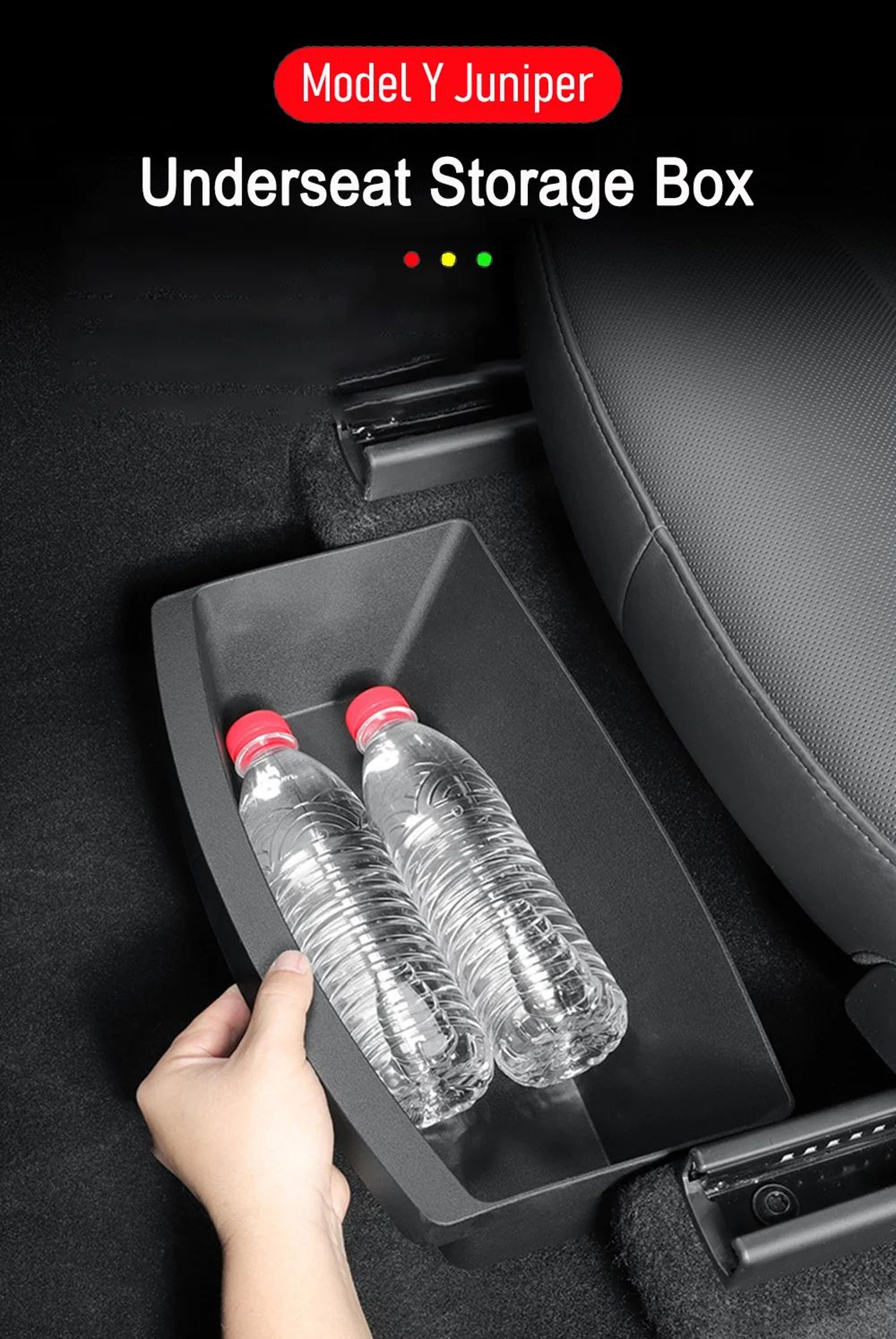 Tesla Model Y 2025 Under Seat Storage Organizer 6