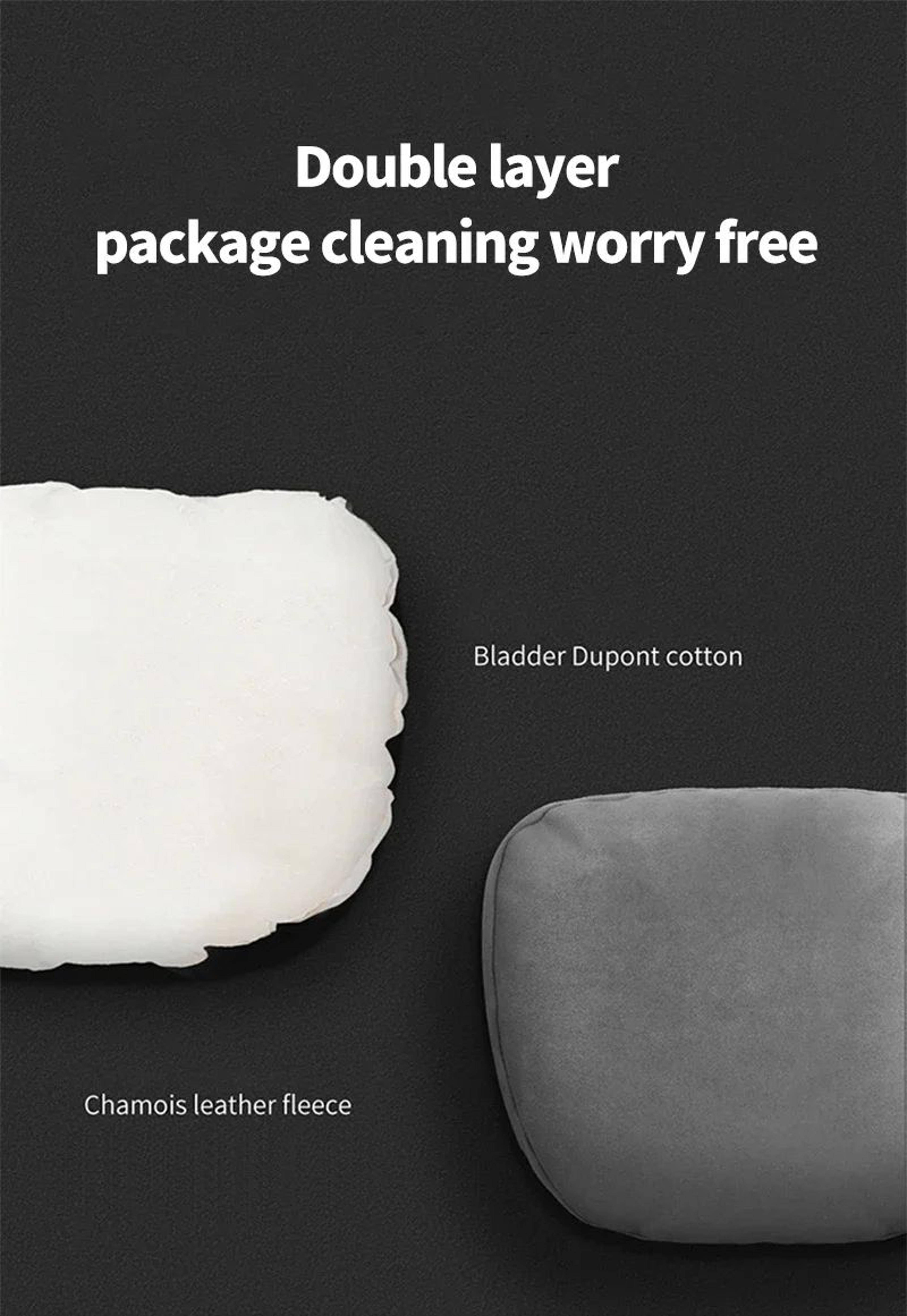 Memory Foam Car Neck Support Pillow 8