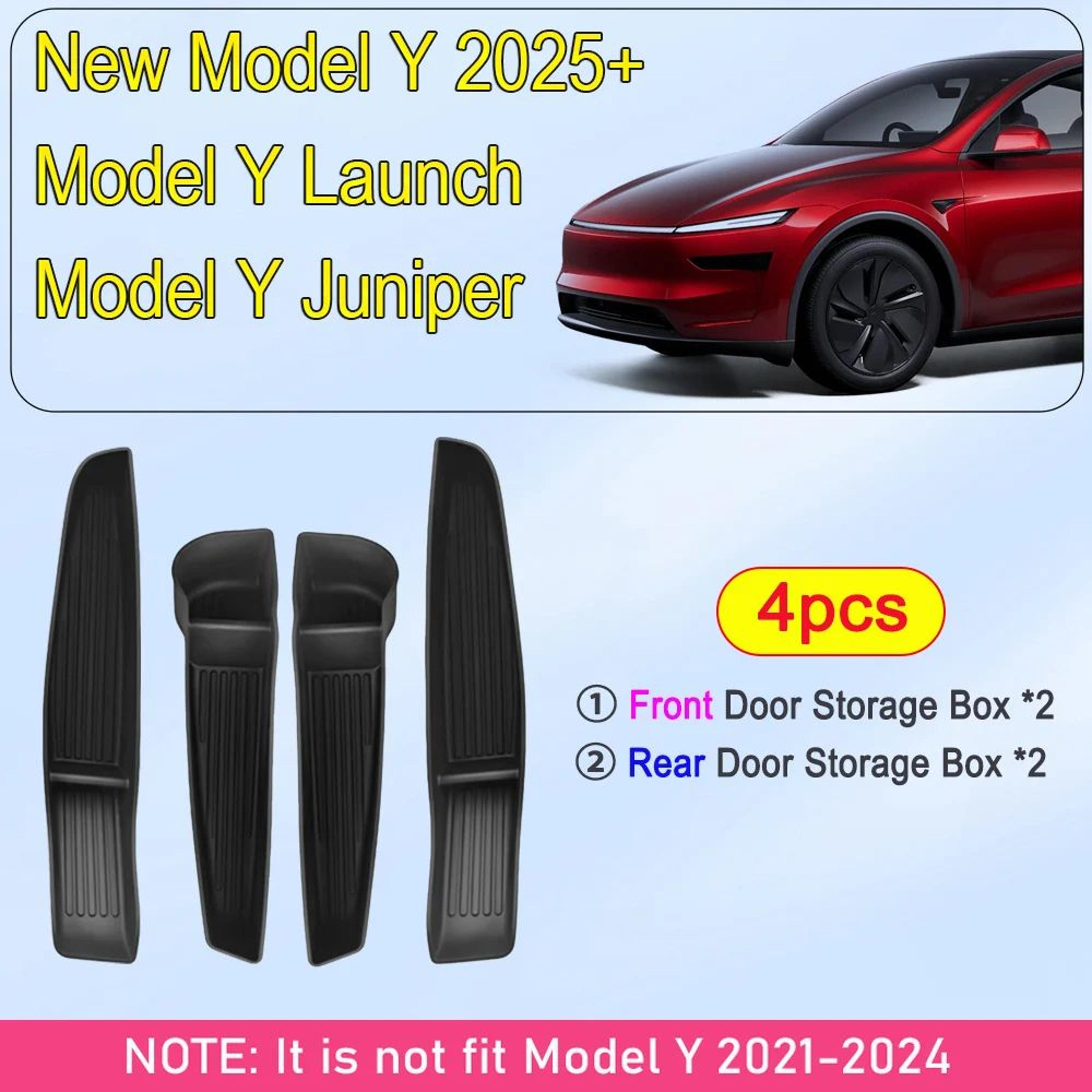Tesla Door Side Storage Organizer Tray 14