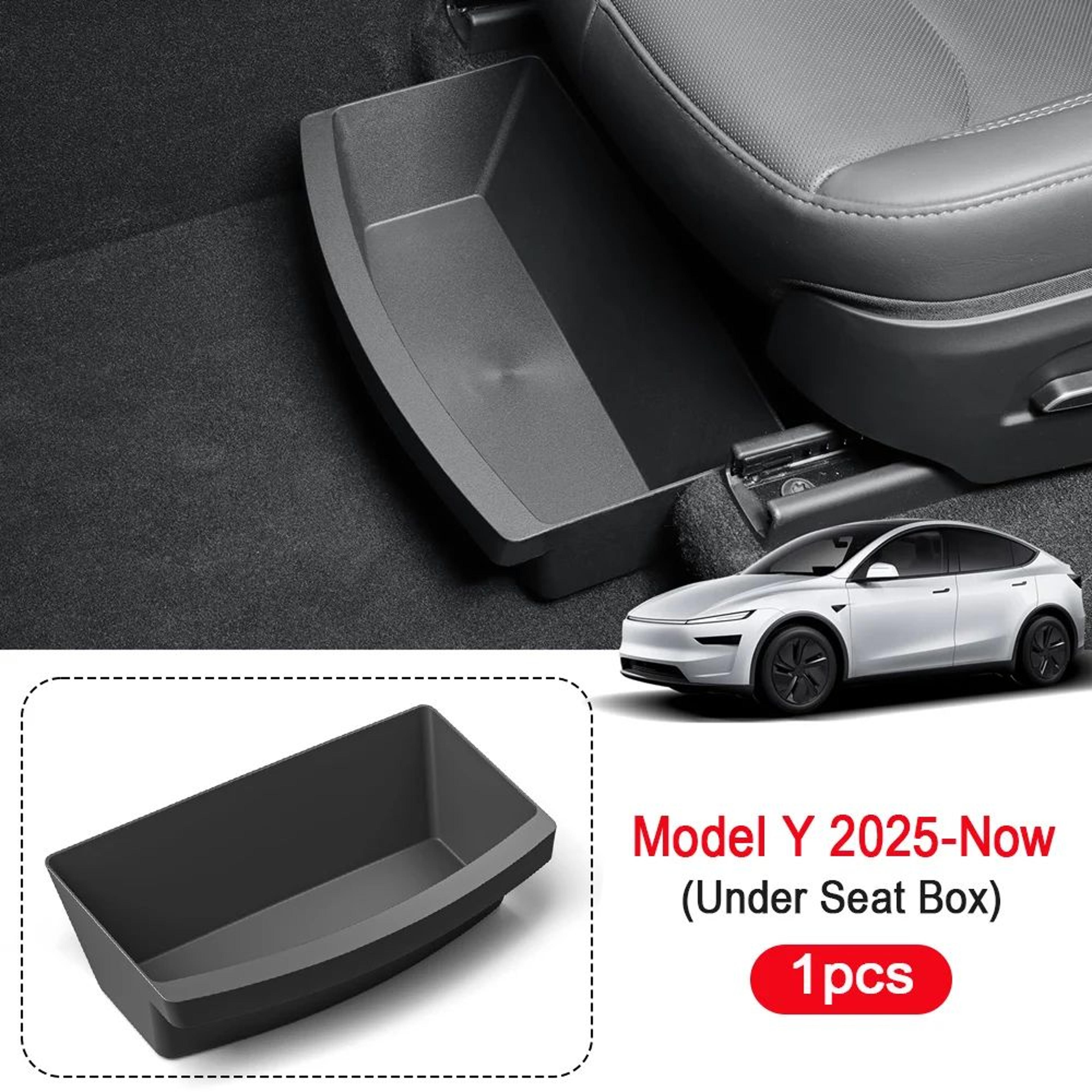 Tesla Model Y Juniper Under Seat Storage Box 8