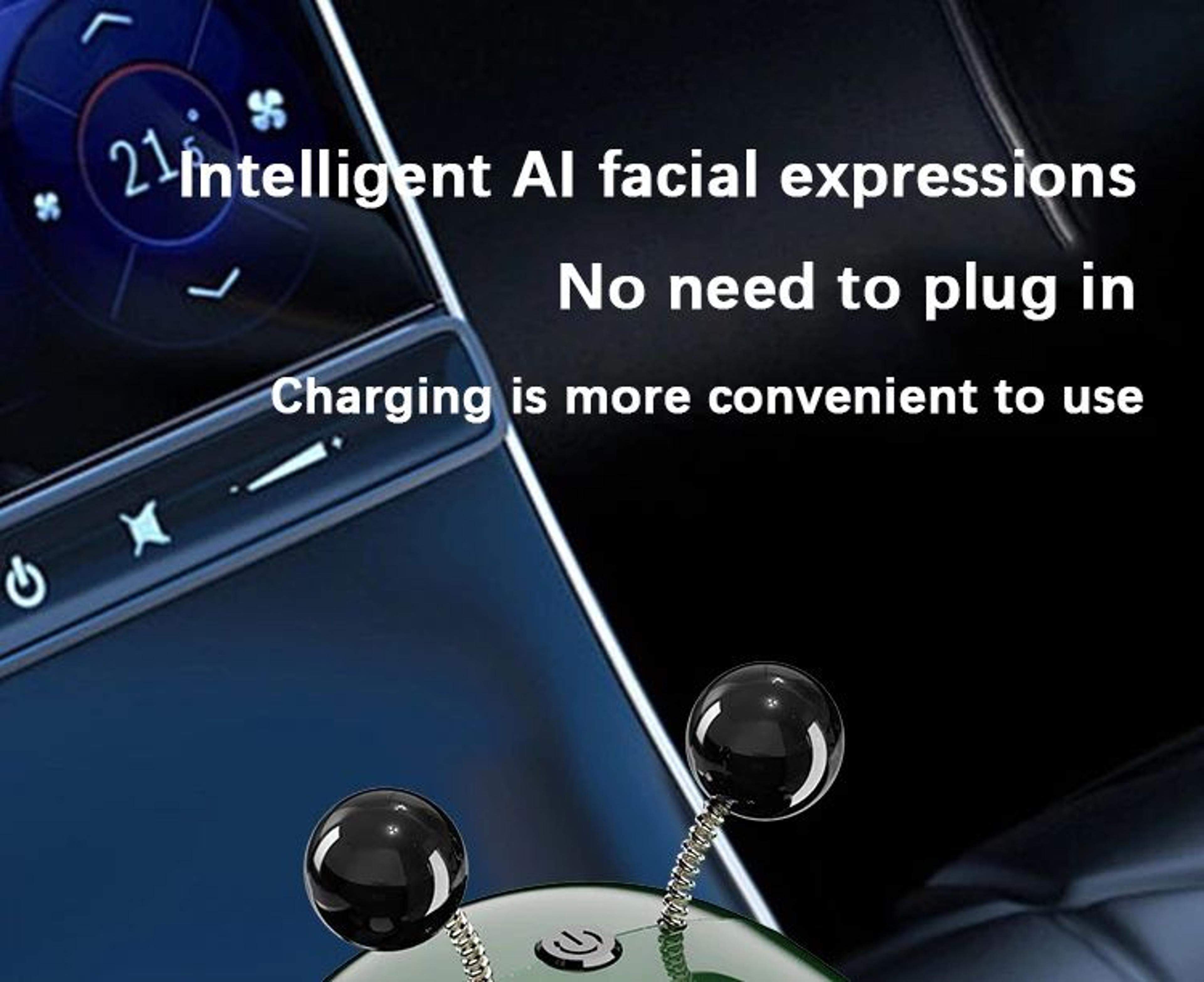 Smart AI Rechargeable Car Aroma Diffuser 8