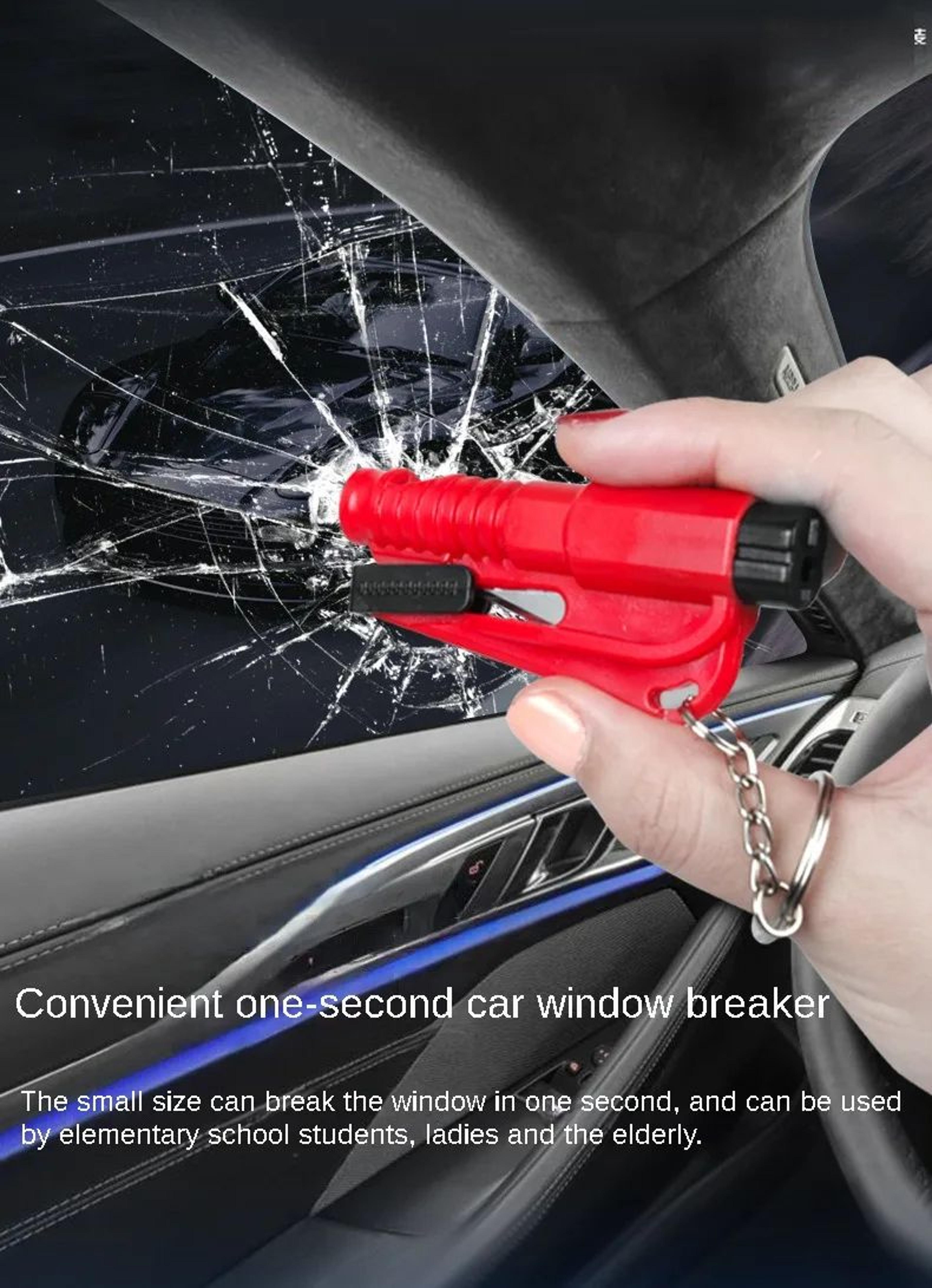 3 In 1 Car Safety Hammer Emergency Escape Tool 6