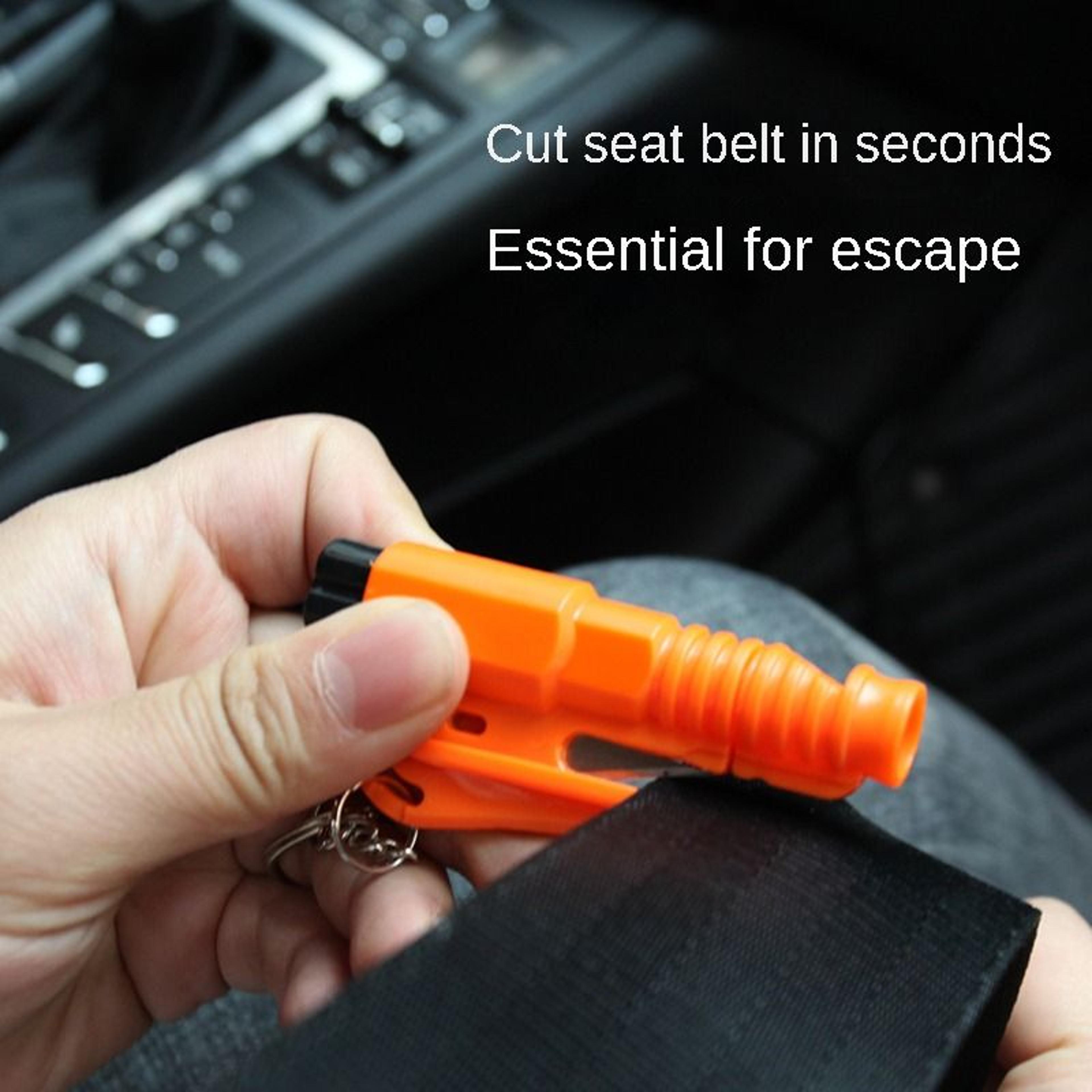 3 In 1 Car Safety Hammer Emergency Escape Tool 9