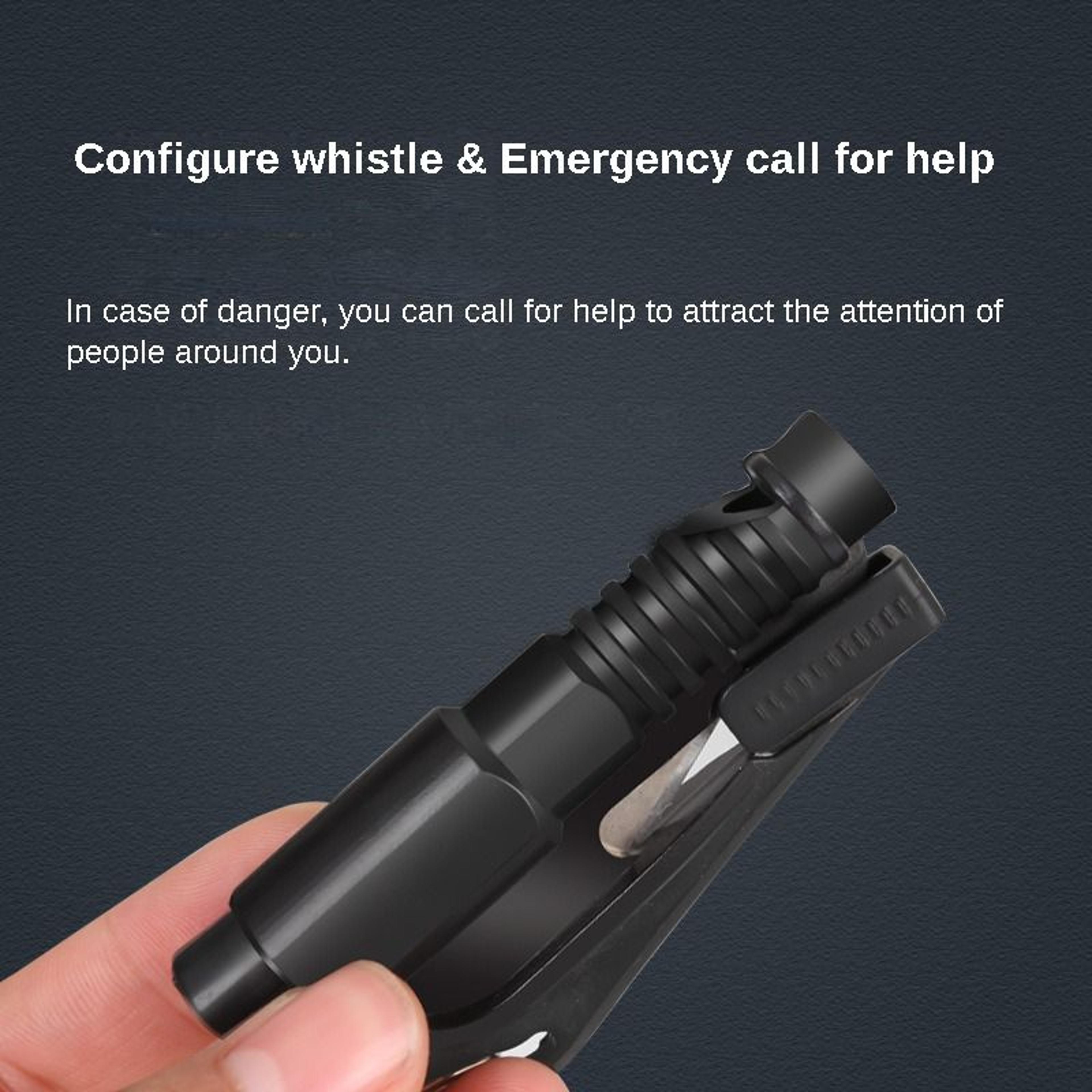 3 In 1 Car Safety Hammer Emergency Escape Tool 10