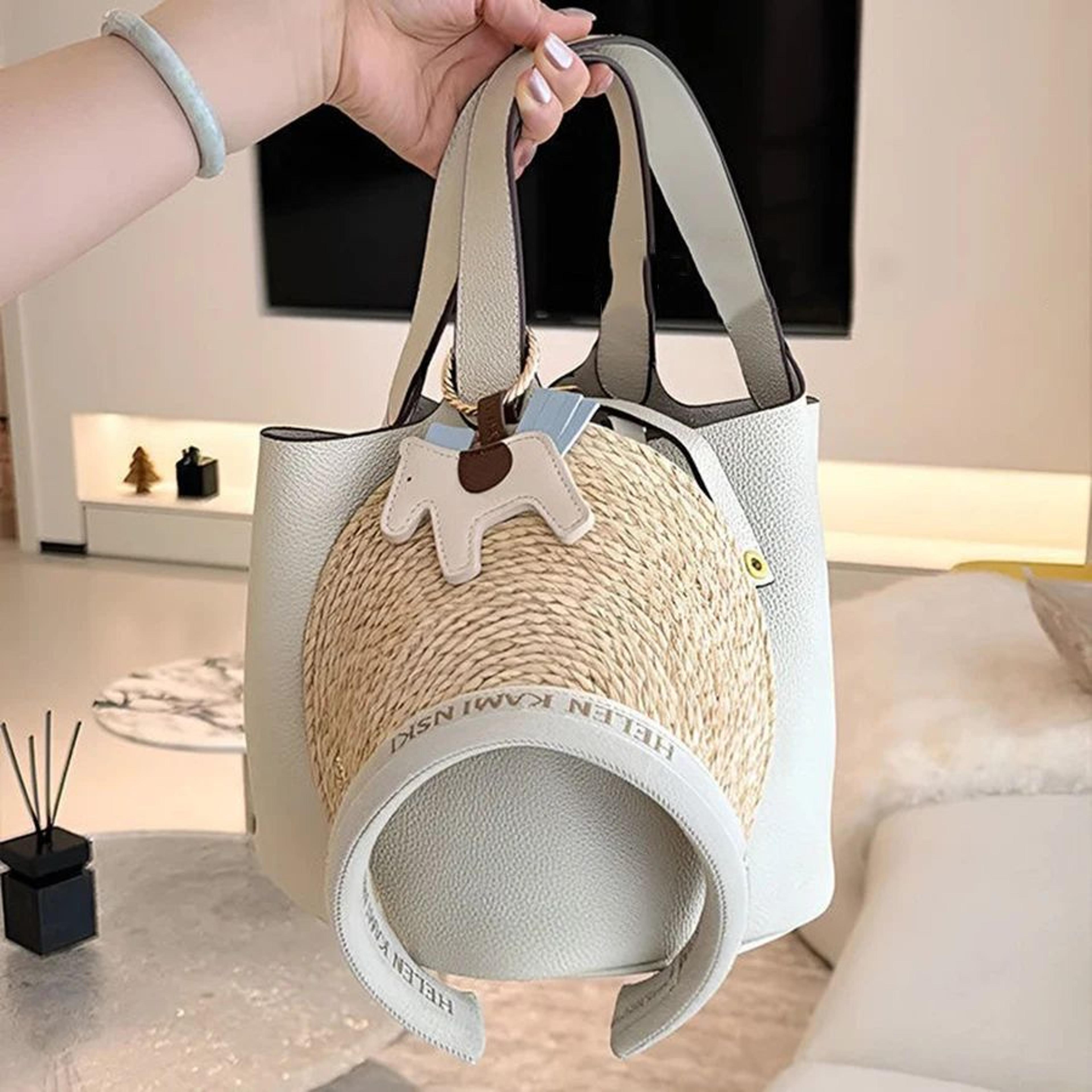 Magnetic PU Leather Hat Clip For Bags And Travel 3