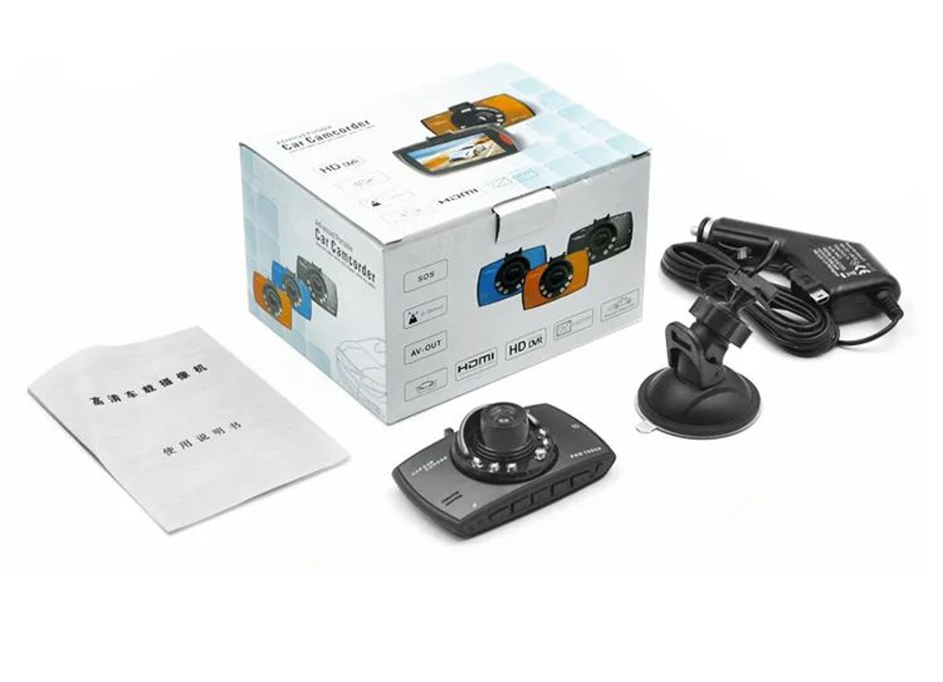 XUSHIDZ 1080P Night Vision Dash Camera 13