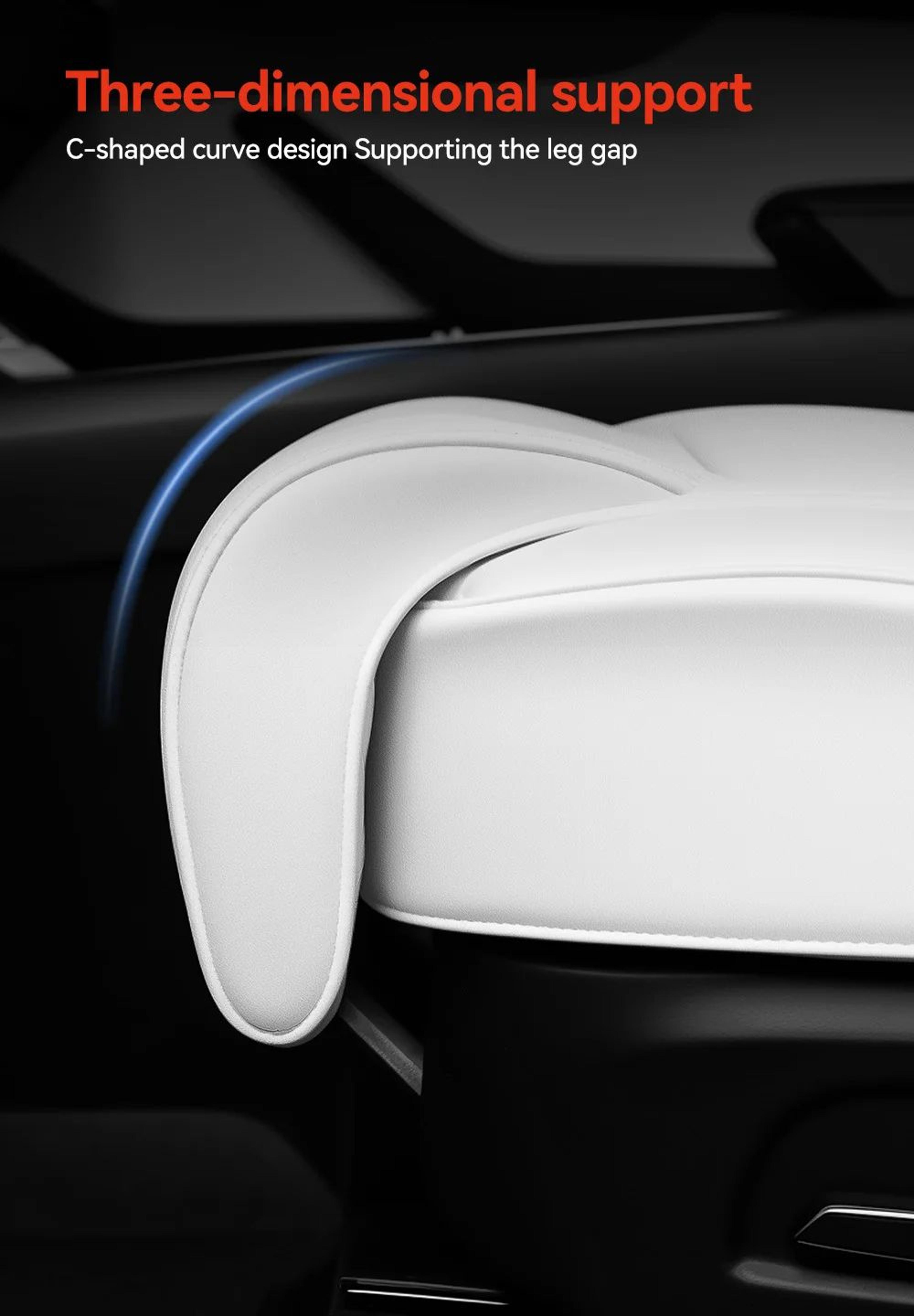 Tesla Model Y And Model 3 Leg Support Cushion 8