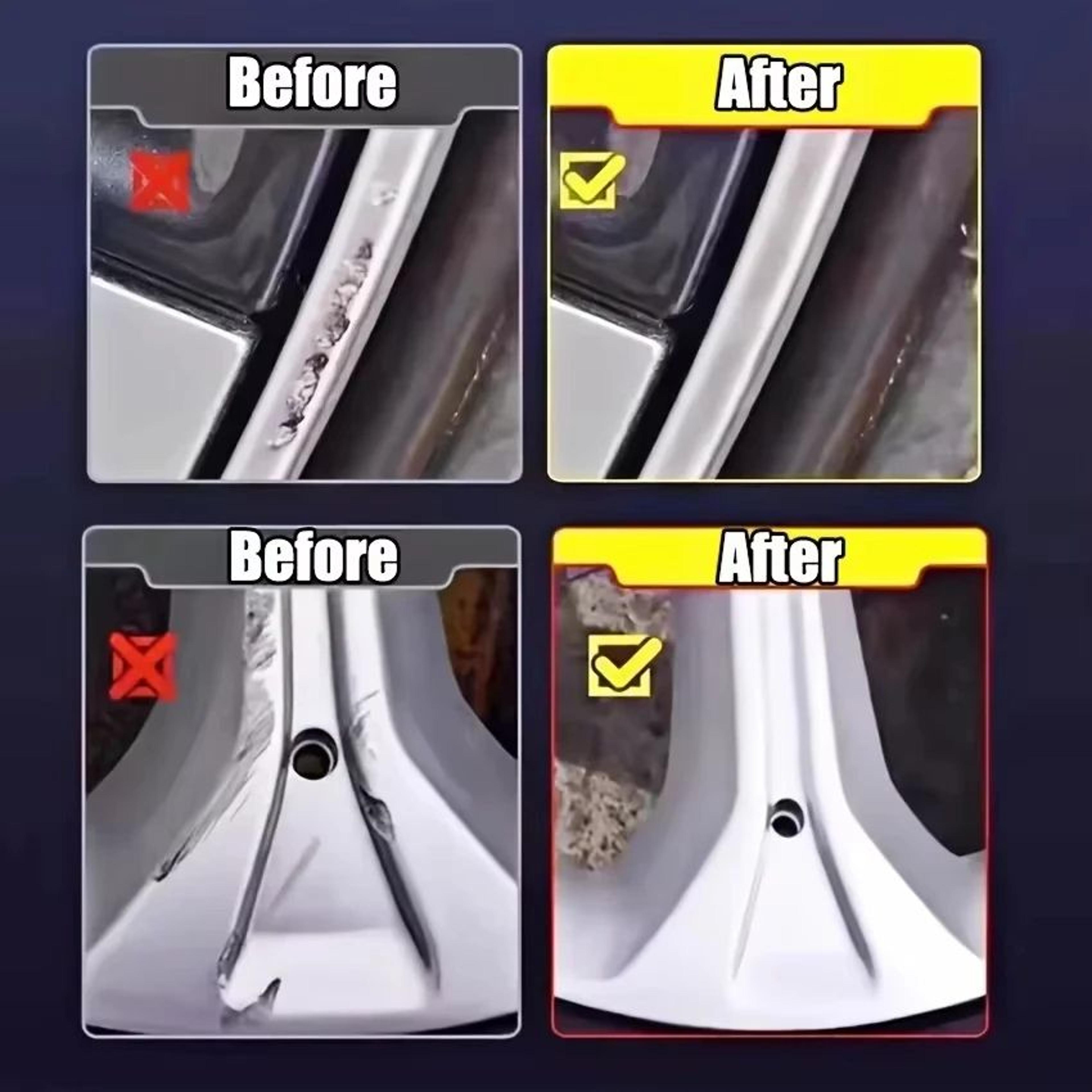 Wheel Rim Scratch Repair Paste For Alloy Wheels 1