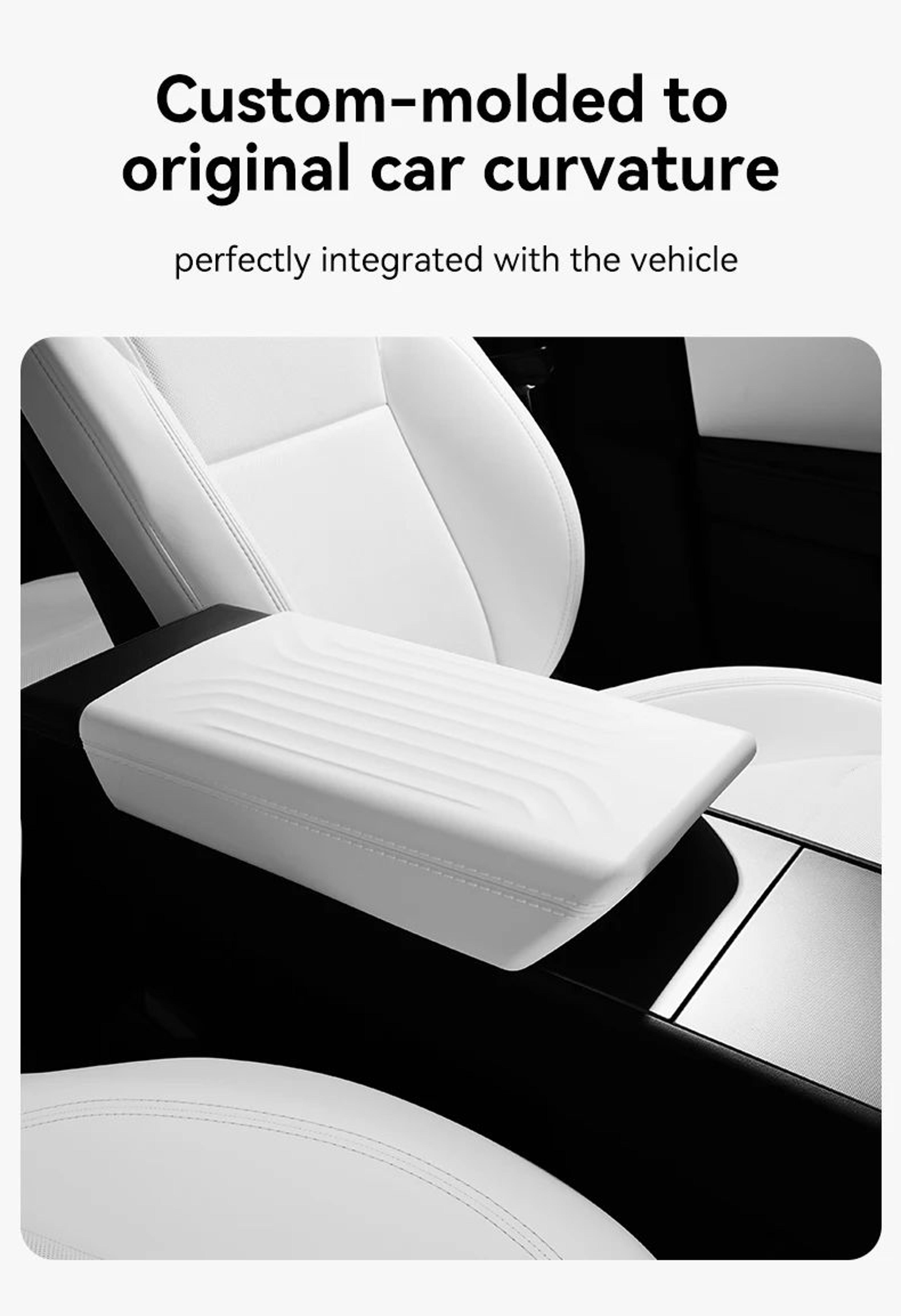 TPE Armrest Cover For Tesla Model 3 And Model Y 9