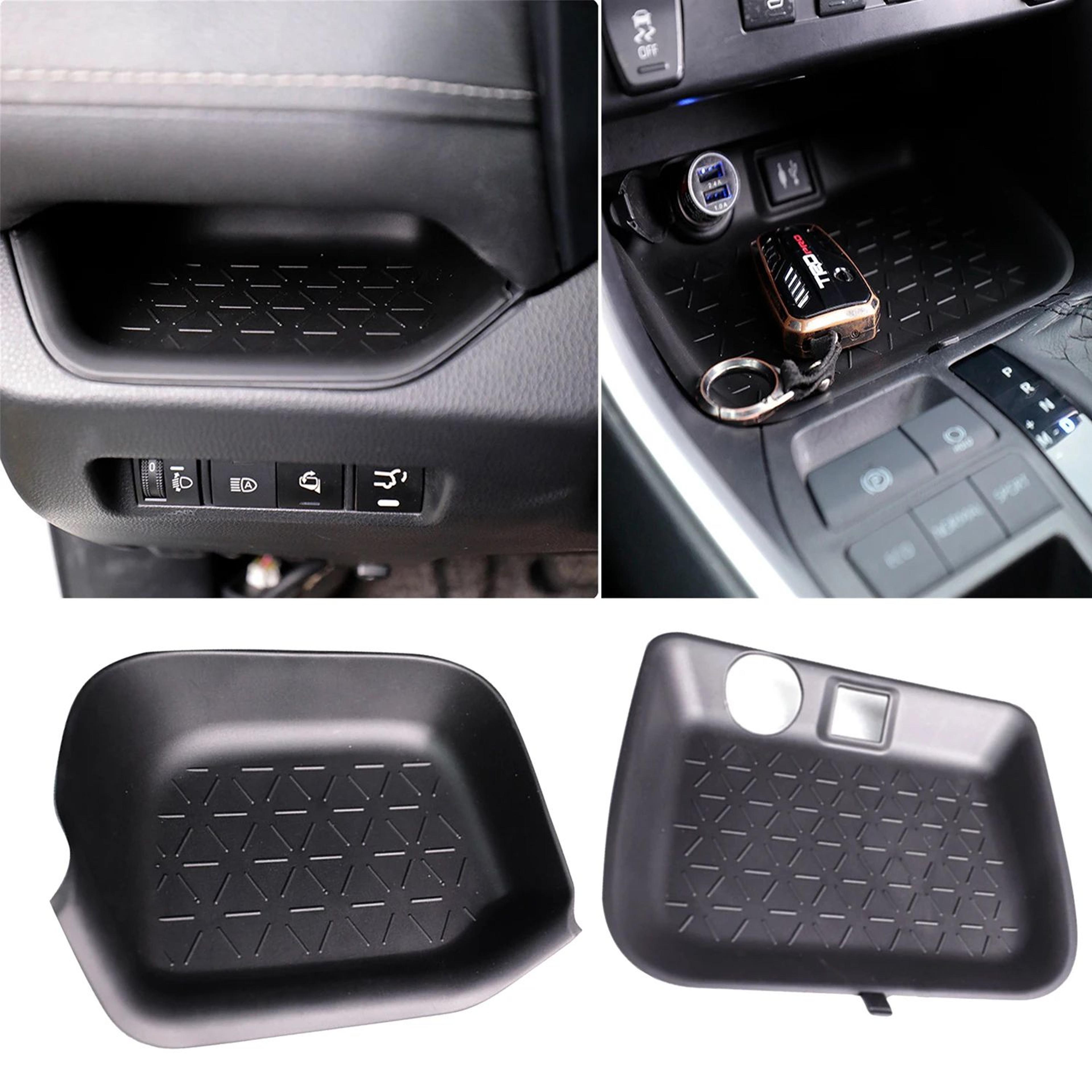 Silicone Center Console Organizer Pad For Toyota RAV4 0