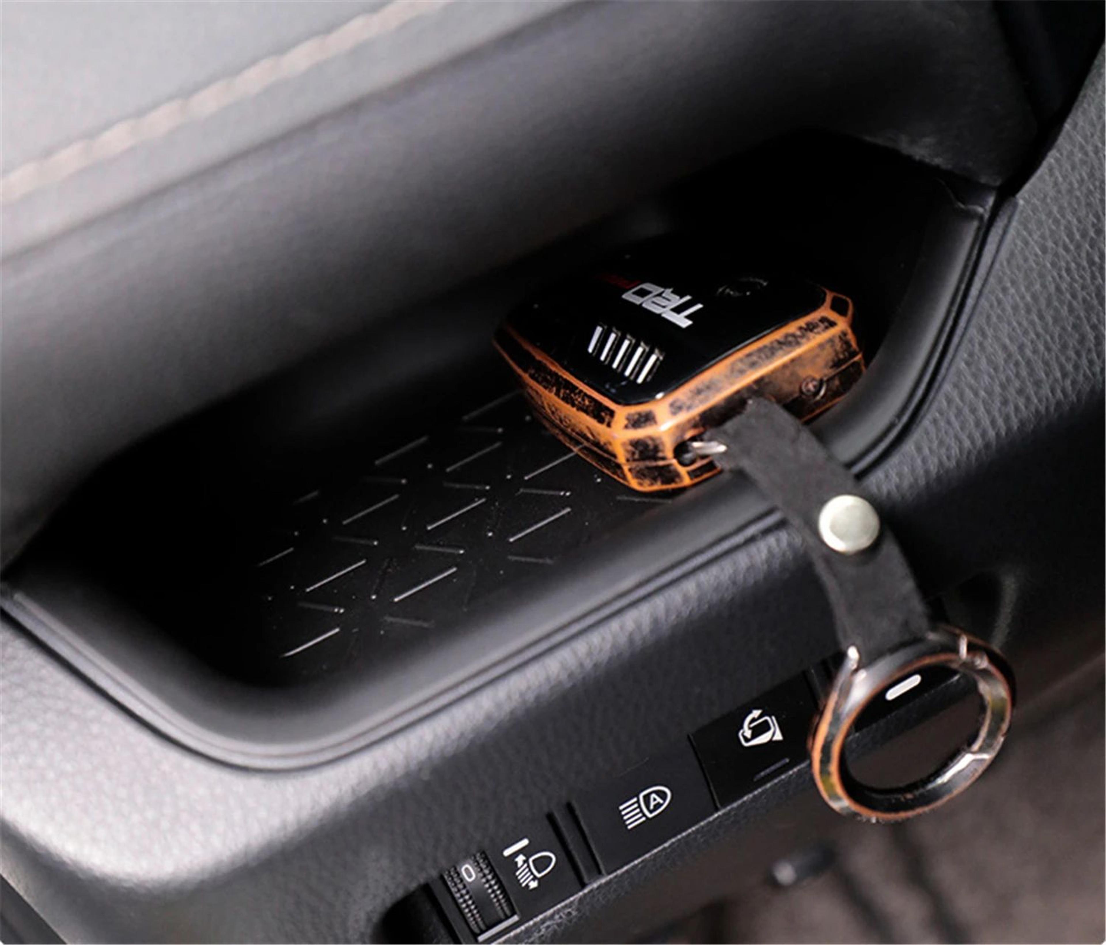 Silicone Center Console Organizer Pad For Toyota RAV4 8