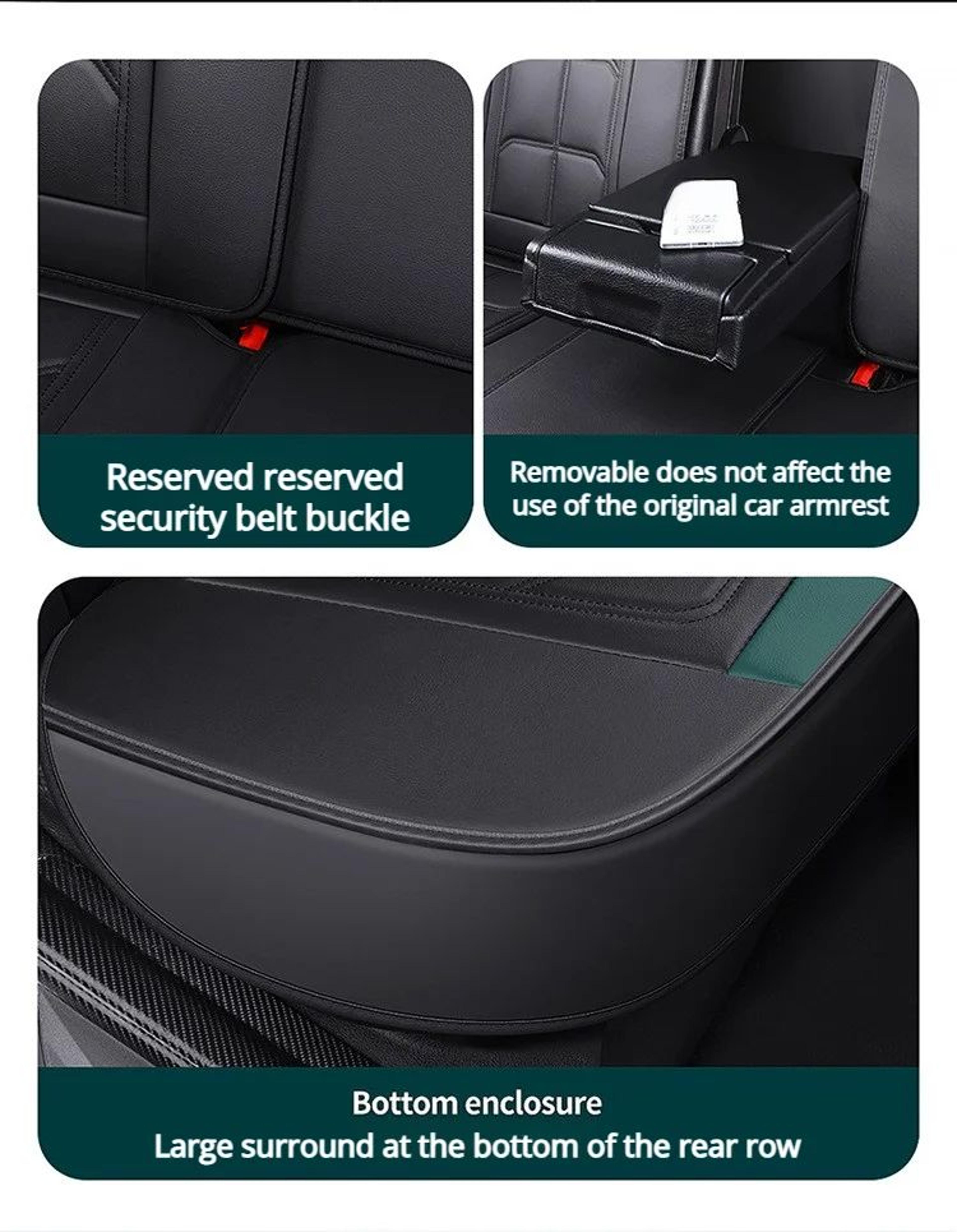 Universal Full Surround Leather Car Seat Cushion 6