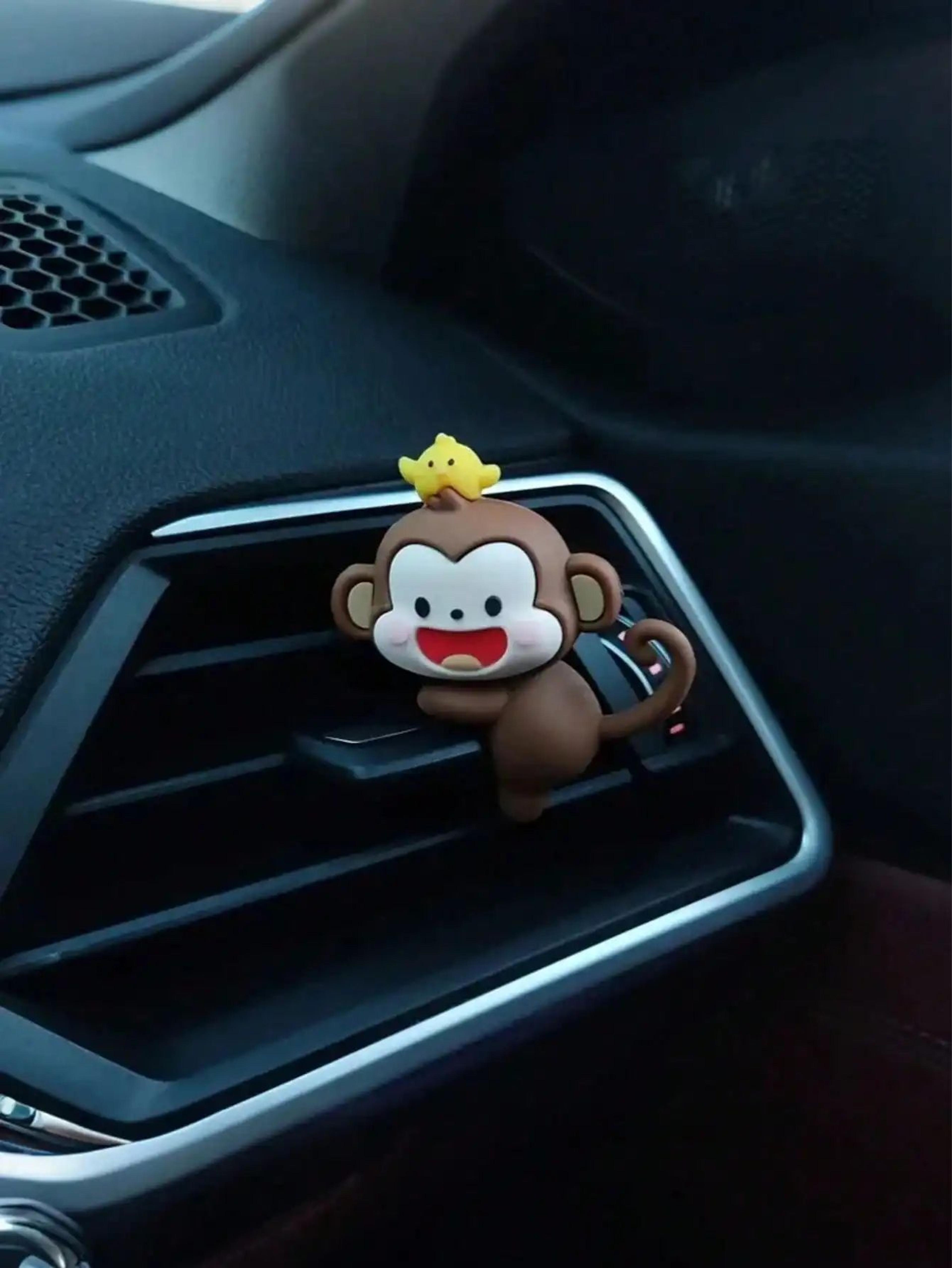 Adorable Mini Monkey Car Hanging Ornament 1