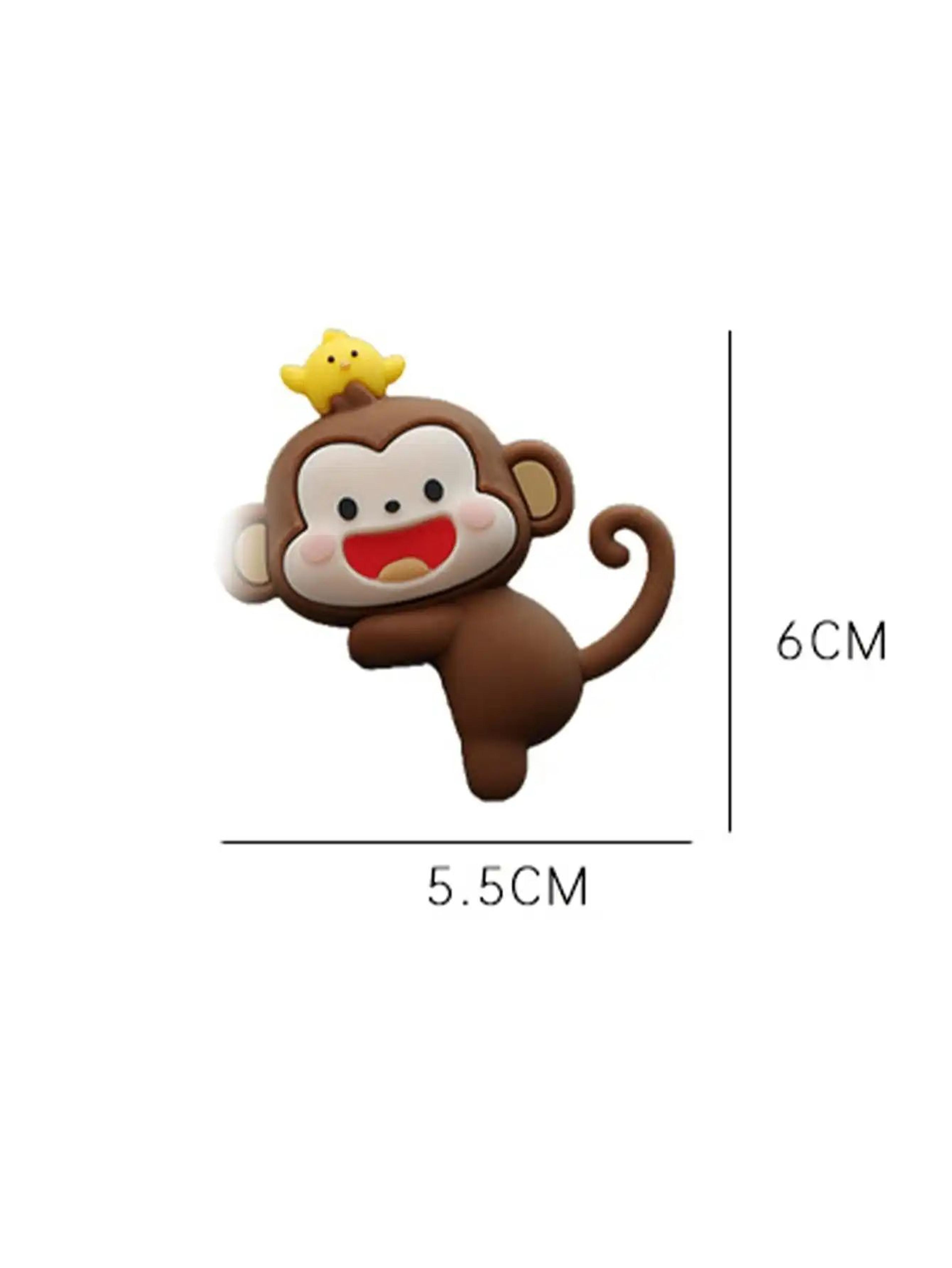 Adorable Mini Monkey Car Hanging Ornament 6