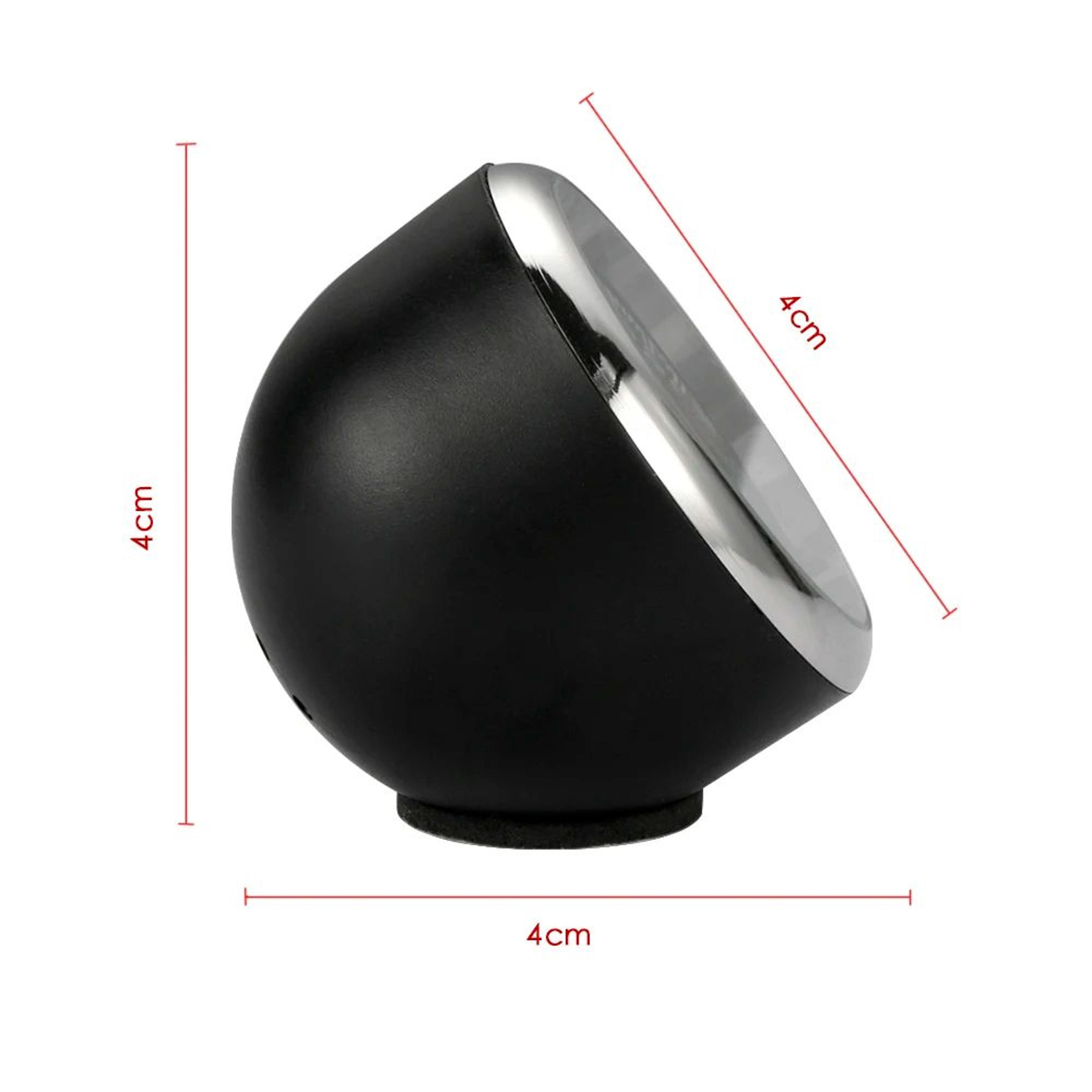Luminous Car Clock Thermometer Hygrometer 5