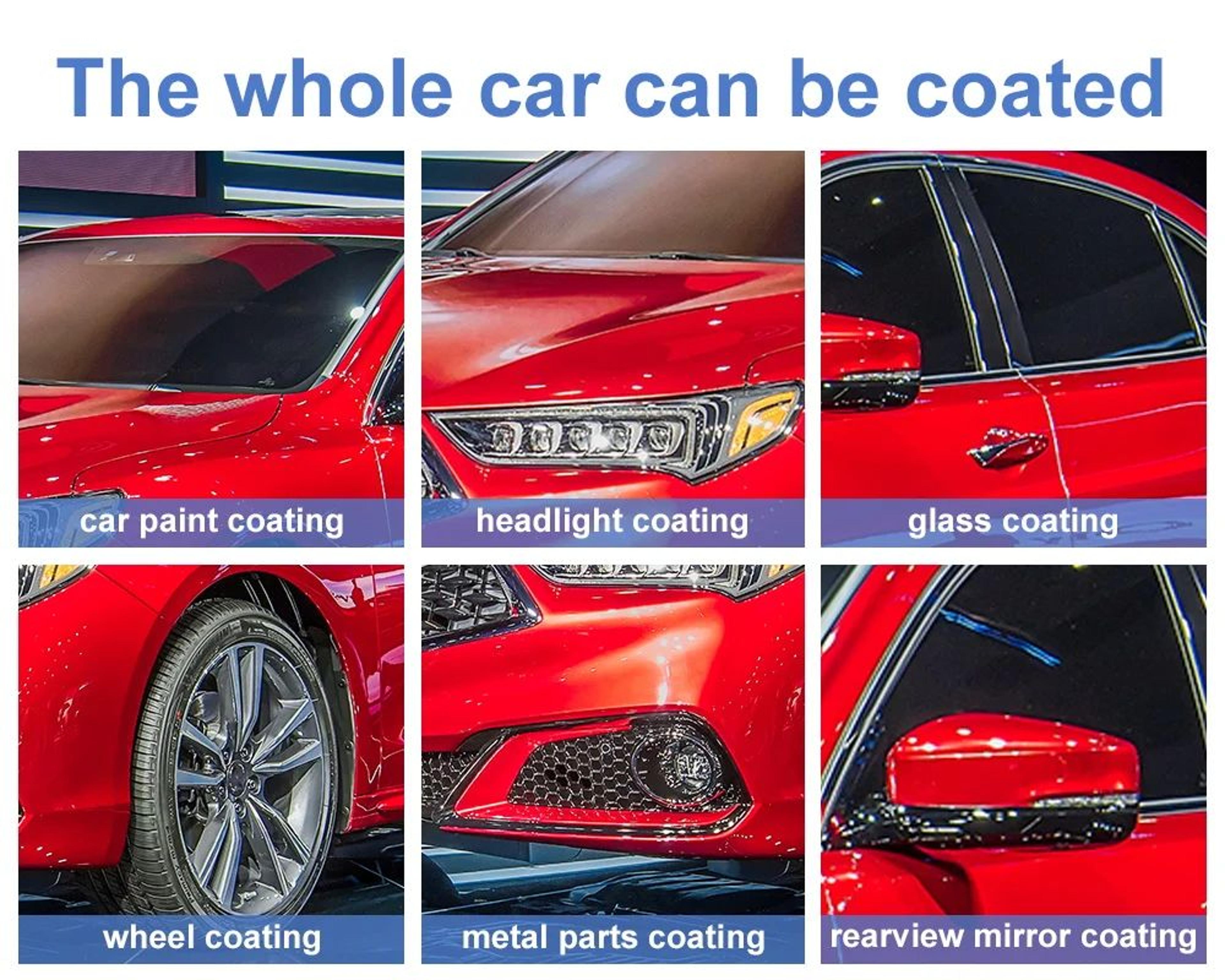 Ceramic Nano Coating Car Polish Liquid 6